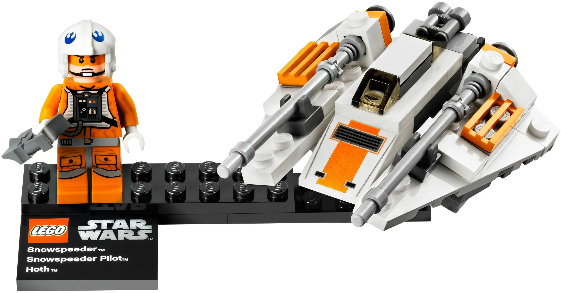 LEGO® 75009 Wars Snowspeeder i Hoth Nowe - zdjęcie 3