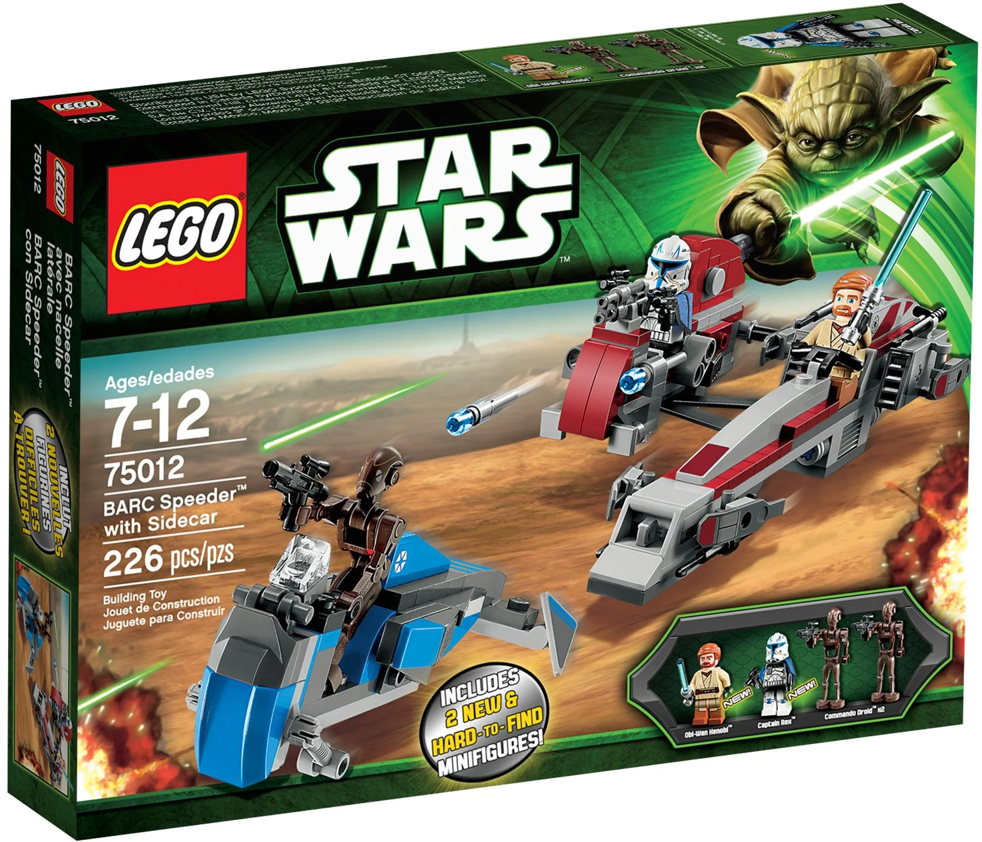 LEGO® 75012 BARC Speeder with Sidecar - zdjęcie 1