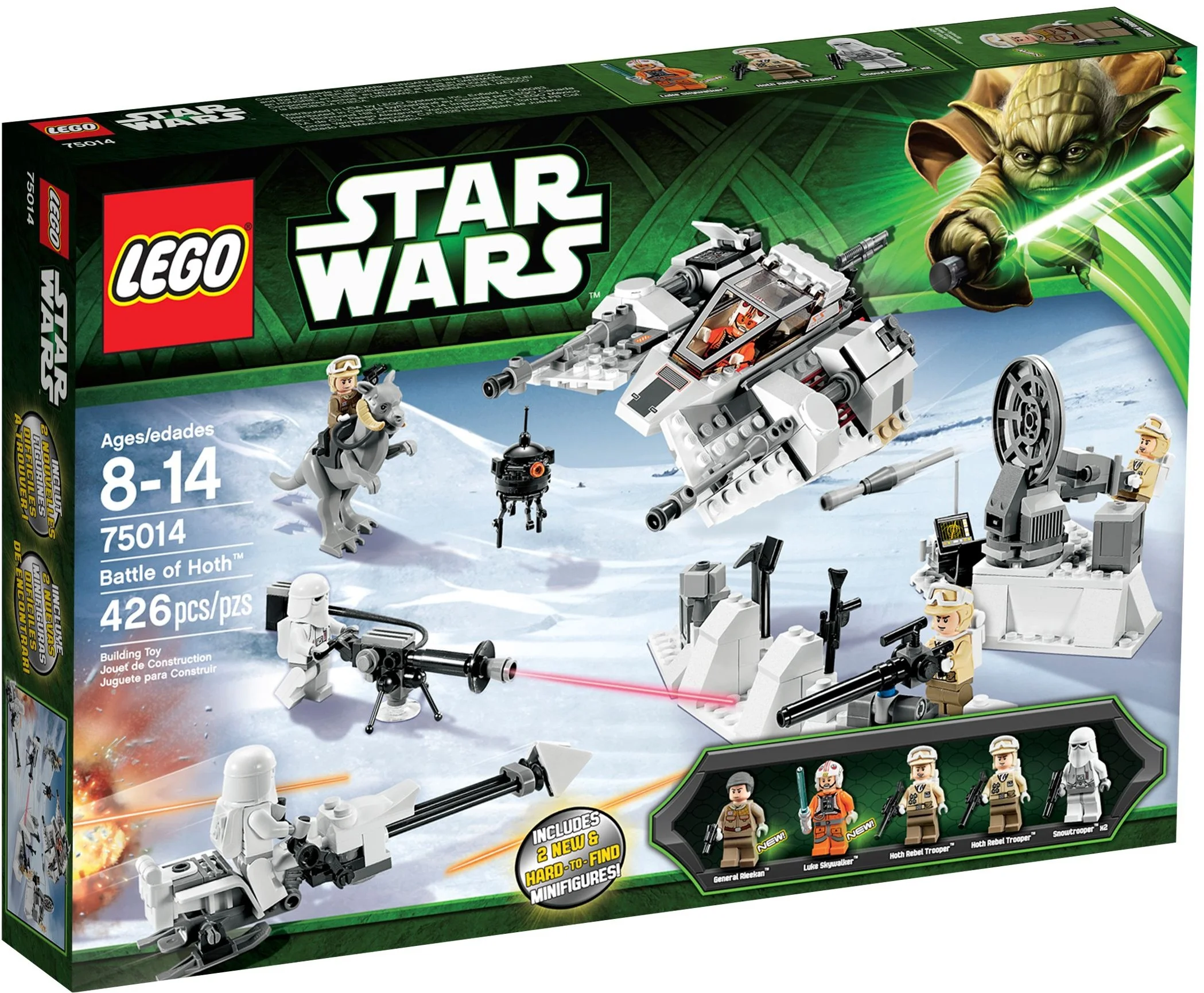 LEGO® 75014 Wars – Battle of Hoth - zdjęcie 2