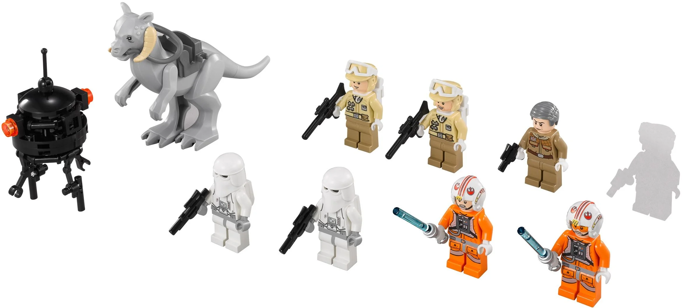 LEGO® 75014 Wars – Battle of Hoth - zdjęcie 7