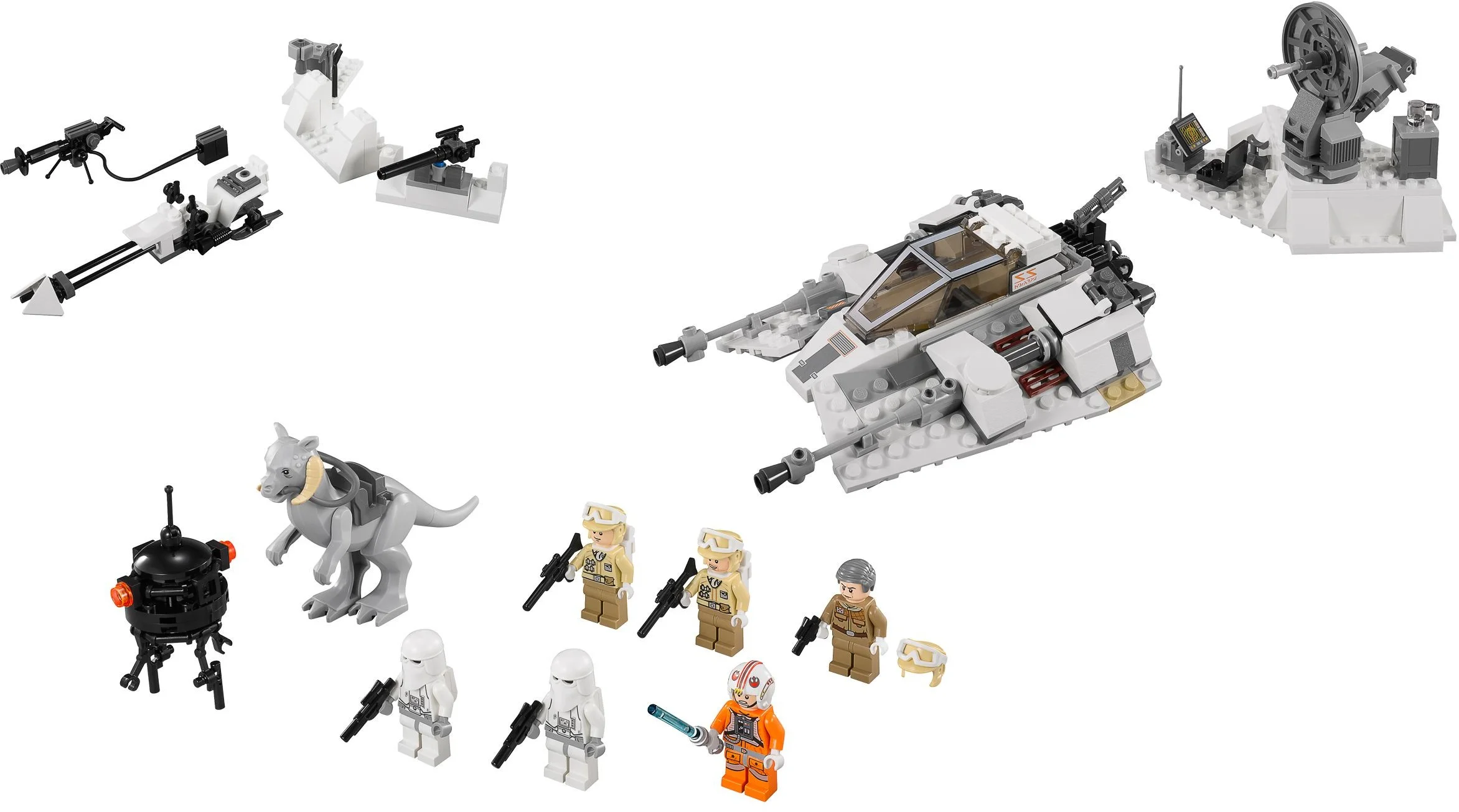 LEGO® 75014 Wars – Battle of Hoth - zdjęcie 8
