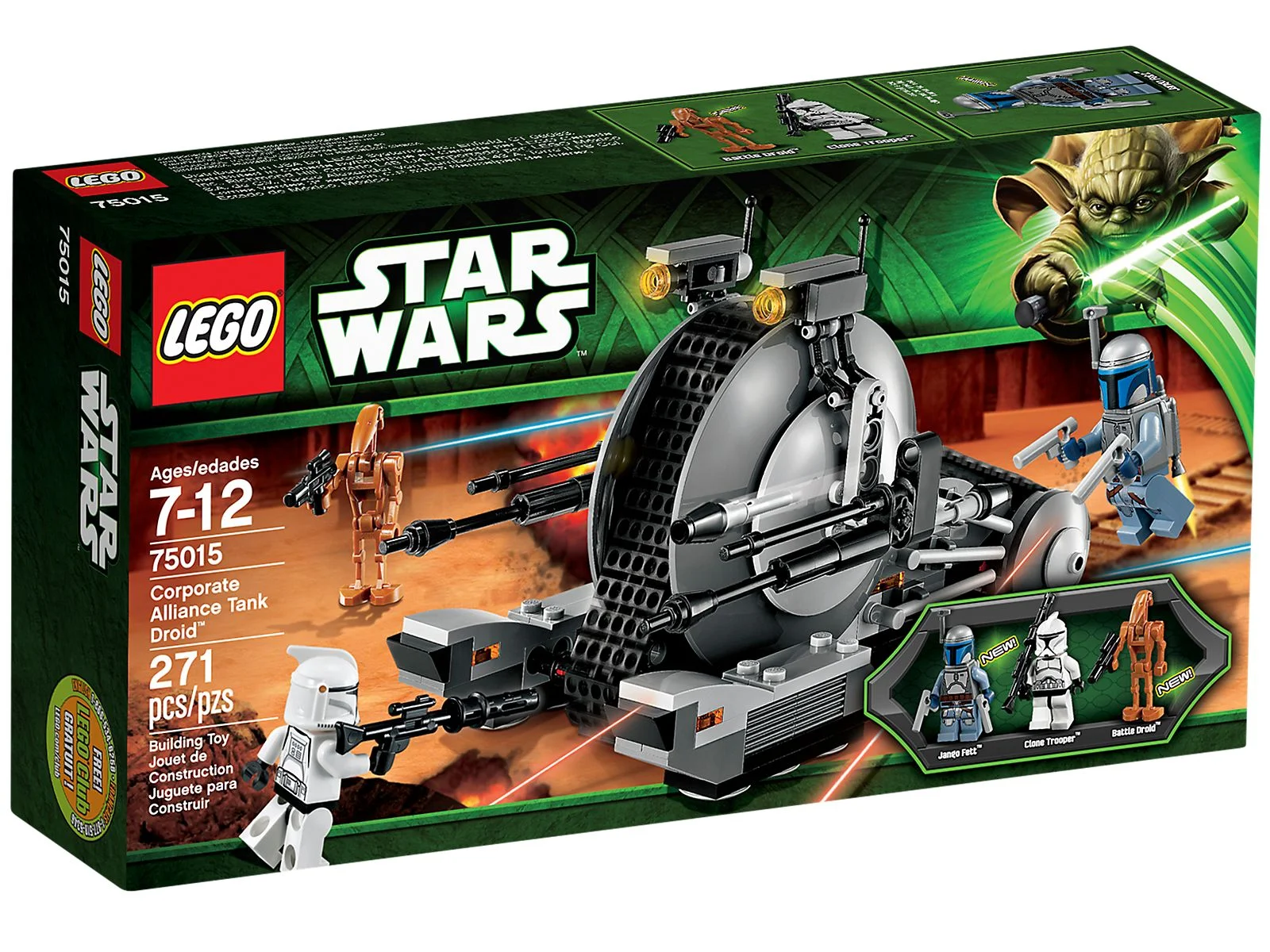 LEGO® 75015 CORPORATE ALLIANCE TANK DROID - zdjęcie 3