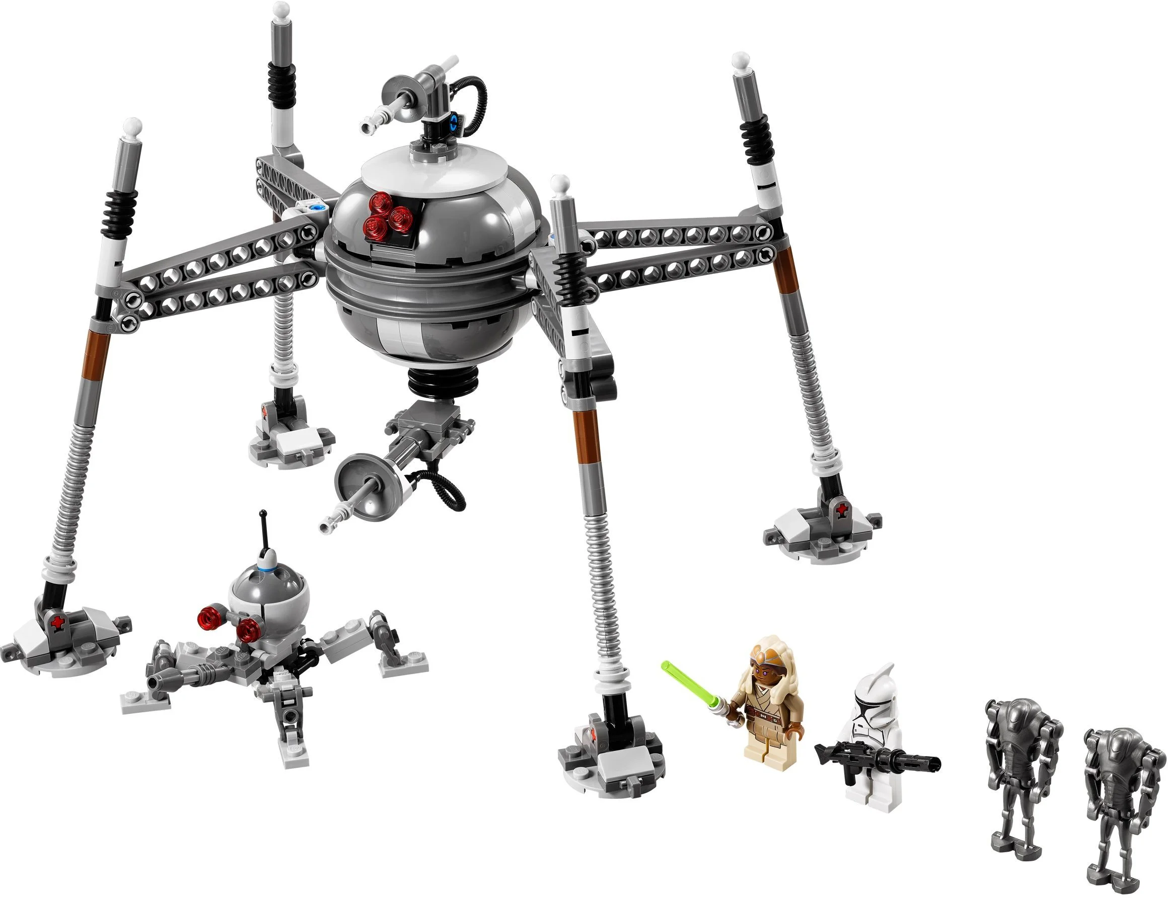 LEGO® 75016 Klocki Lego Star Wars Zestaw Homing Spider Droid - zdjęcie 6