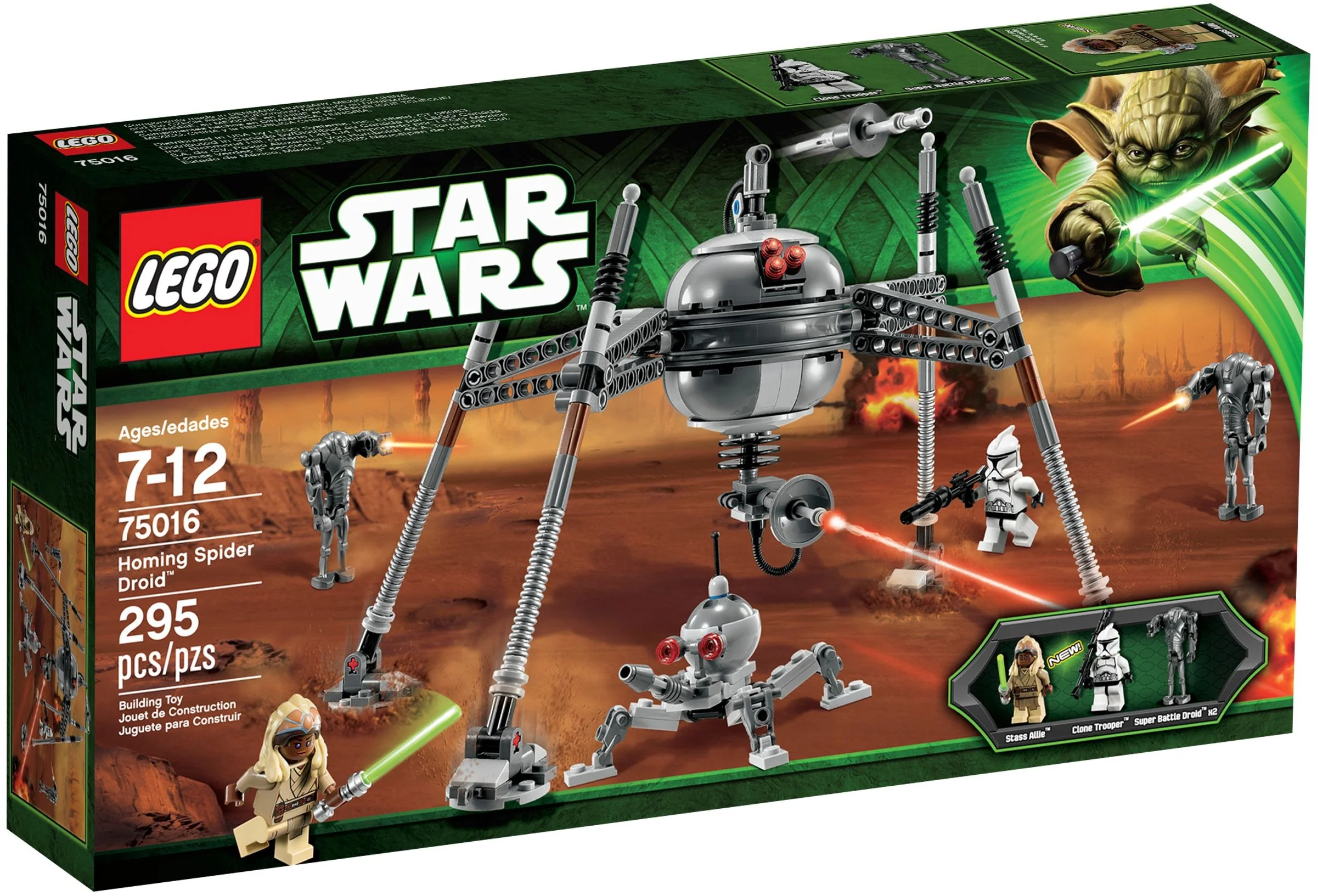 LEGO® 75016 Klocki Lego Star Wars Zestaw Homing Spider Droid - zdjęcie 1