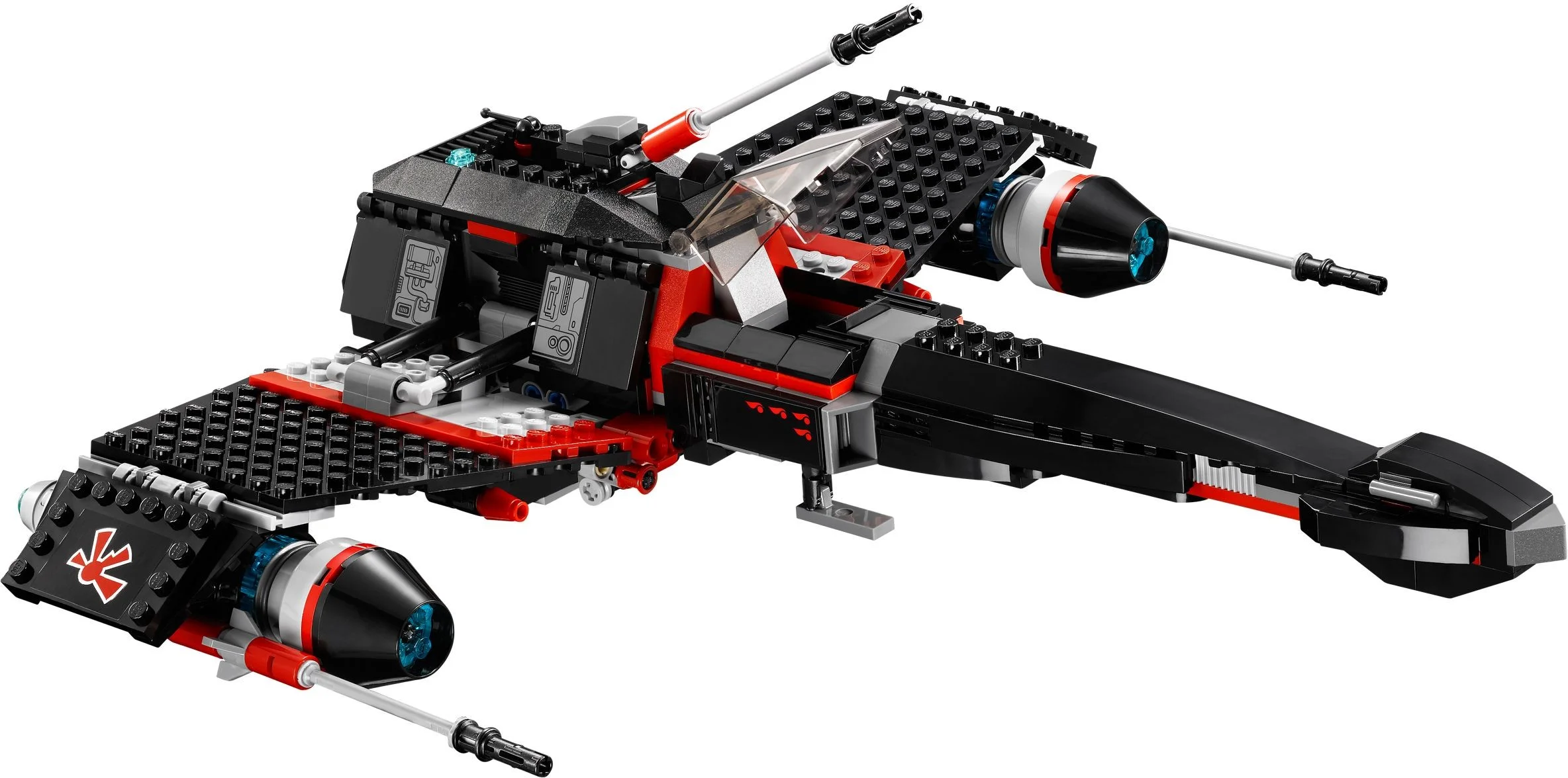LEGO® 75018 Wars JEK-14’s Stealth Starfighter Nowe - zdjęcie 3