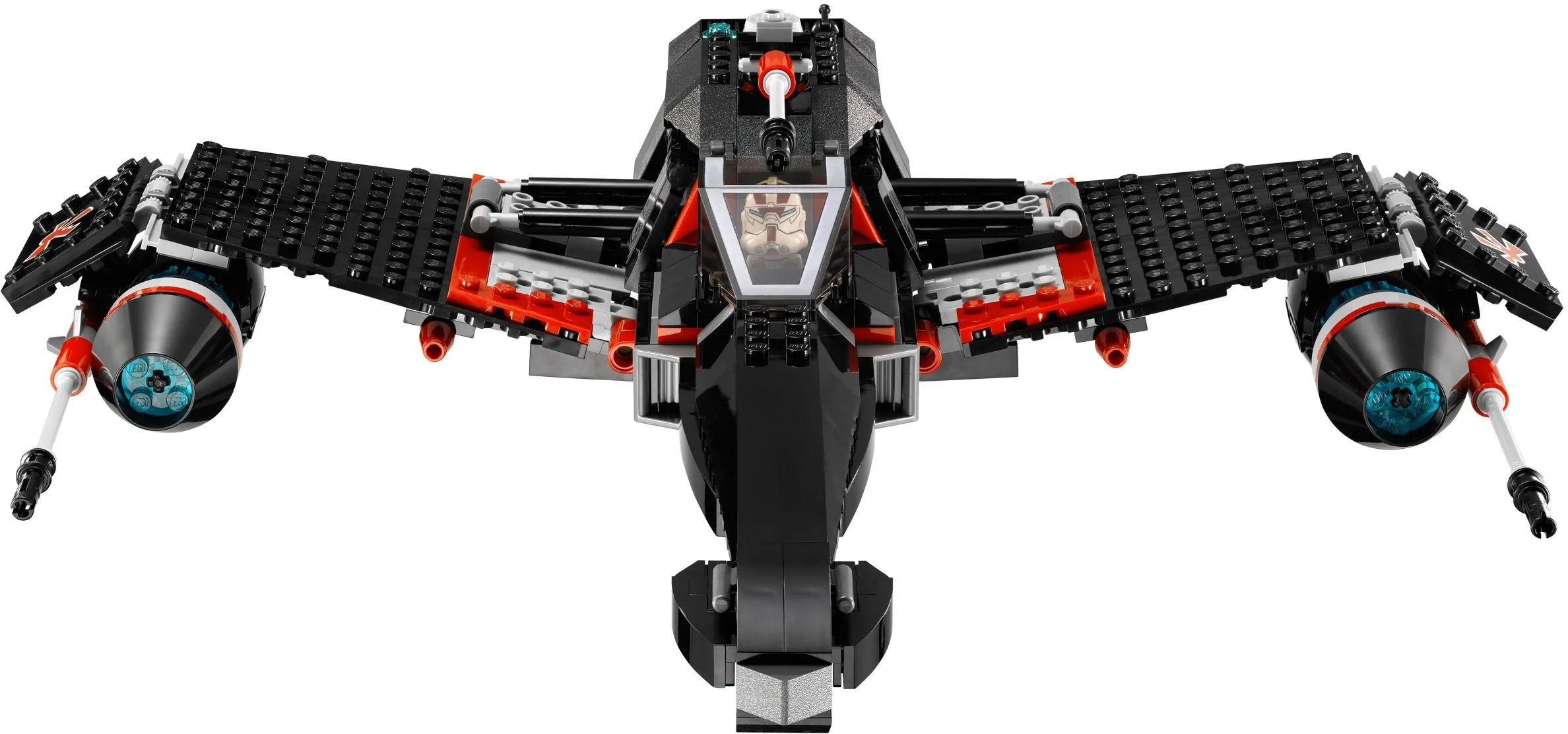 LEGO® 75018 Wars JEK-14’s Stealth Starfighter Nowe - zdjęcie 4