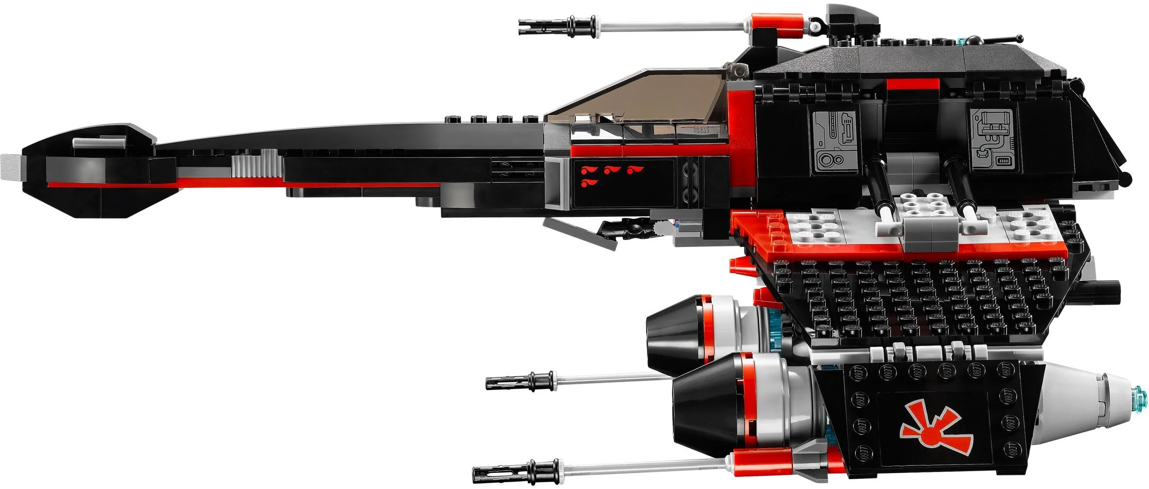 LEGO® 75018 Wars JEK-14’s Stealth Starfighter Nowe - zdjęcie 5