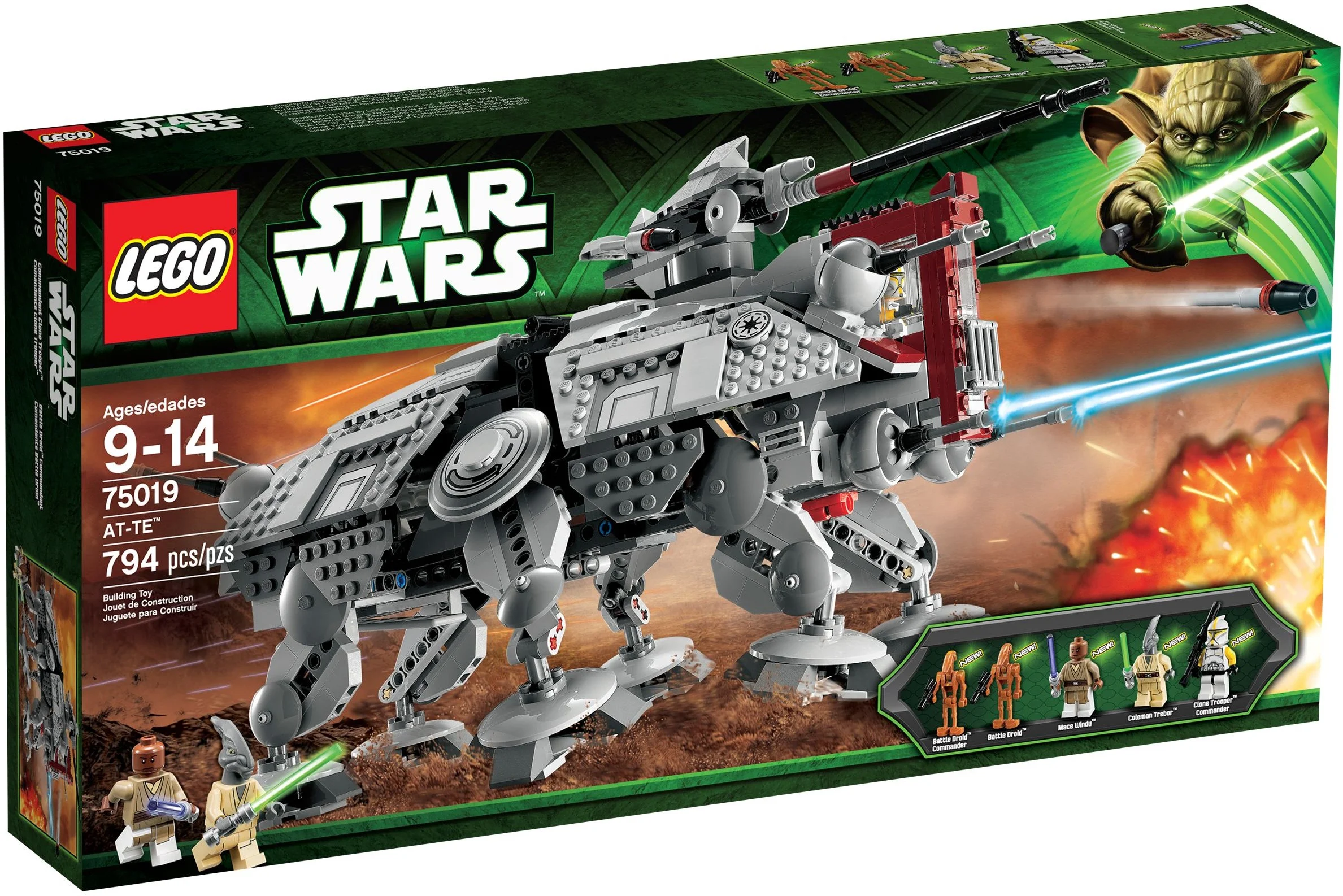 LEGO® 75019 Maszyna Bojowa At-te - zdjęcie 2