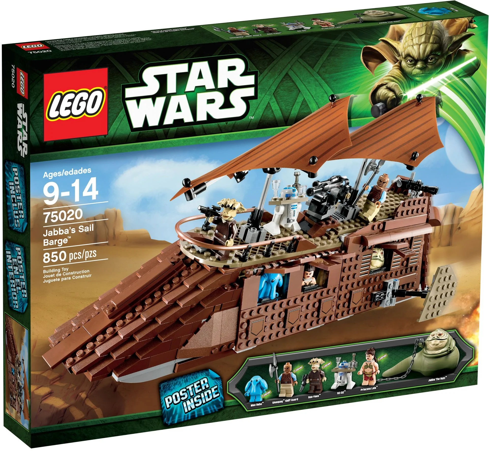 LEGO® 75020 Barka Żeglowa Jabby - zdjęcie 2