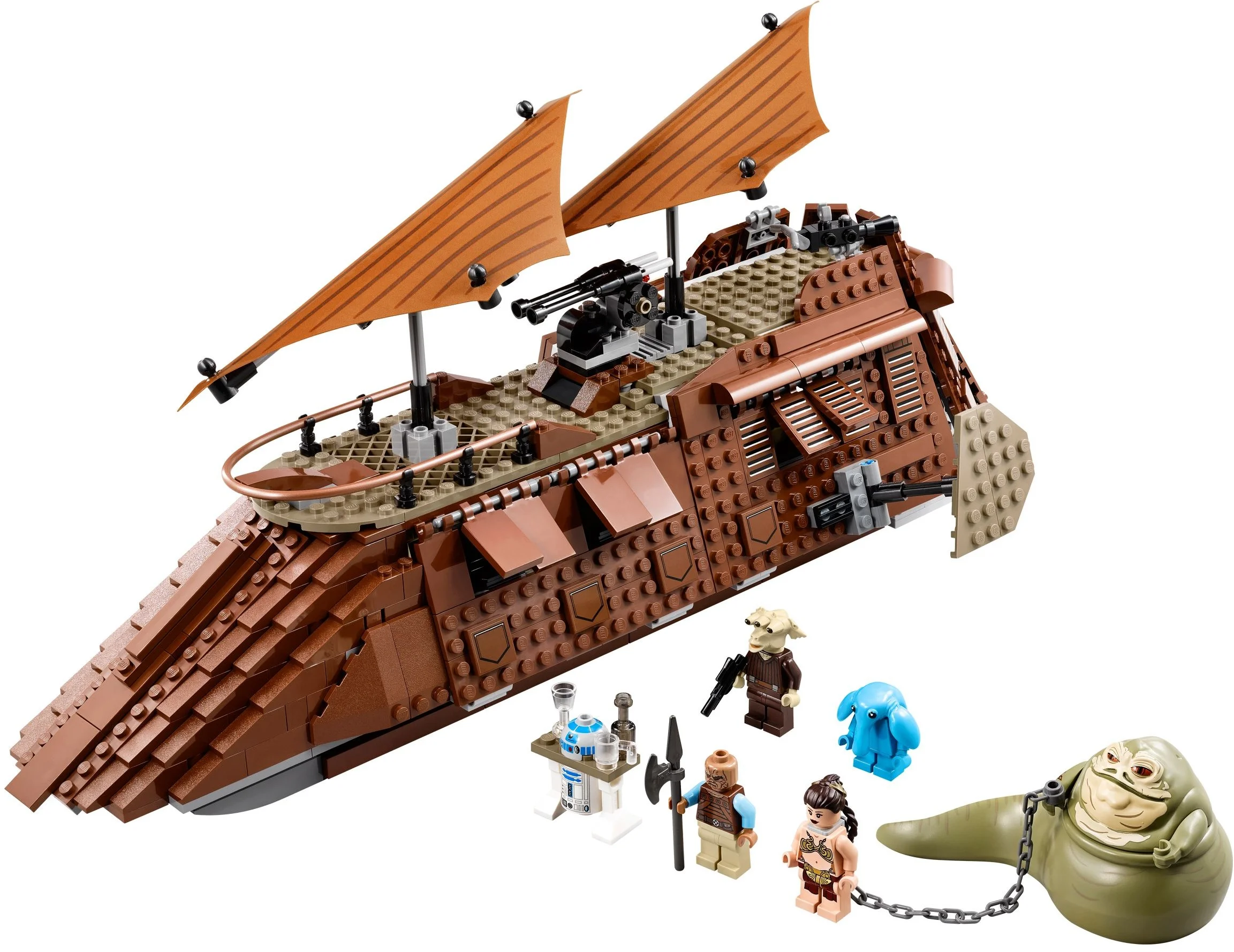 LEGO® 75020 Barka Żeglowa Jabby - zdjęcie 6