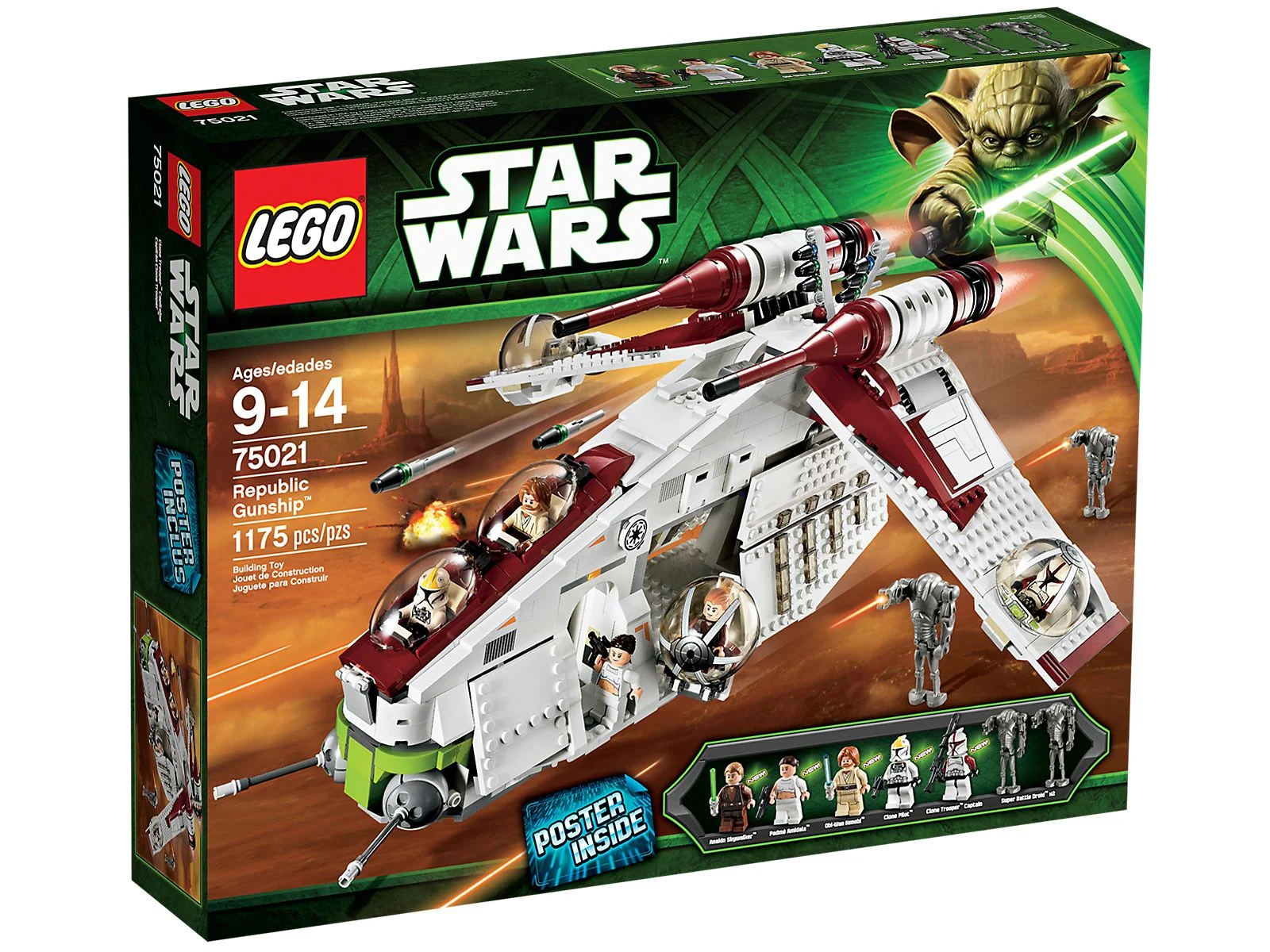 LEGO® 75021 Republic Gunship™ - zdjęcie 2