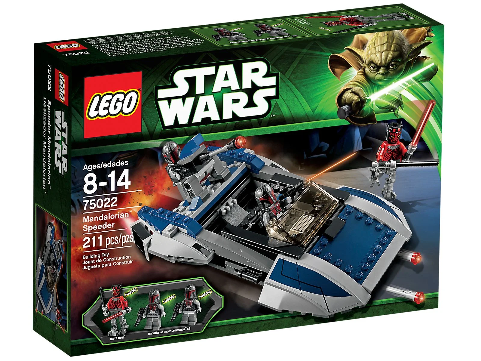 LEGO® 75022 Mandalorian™ Speeder - zdjęcie 3