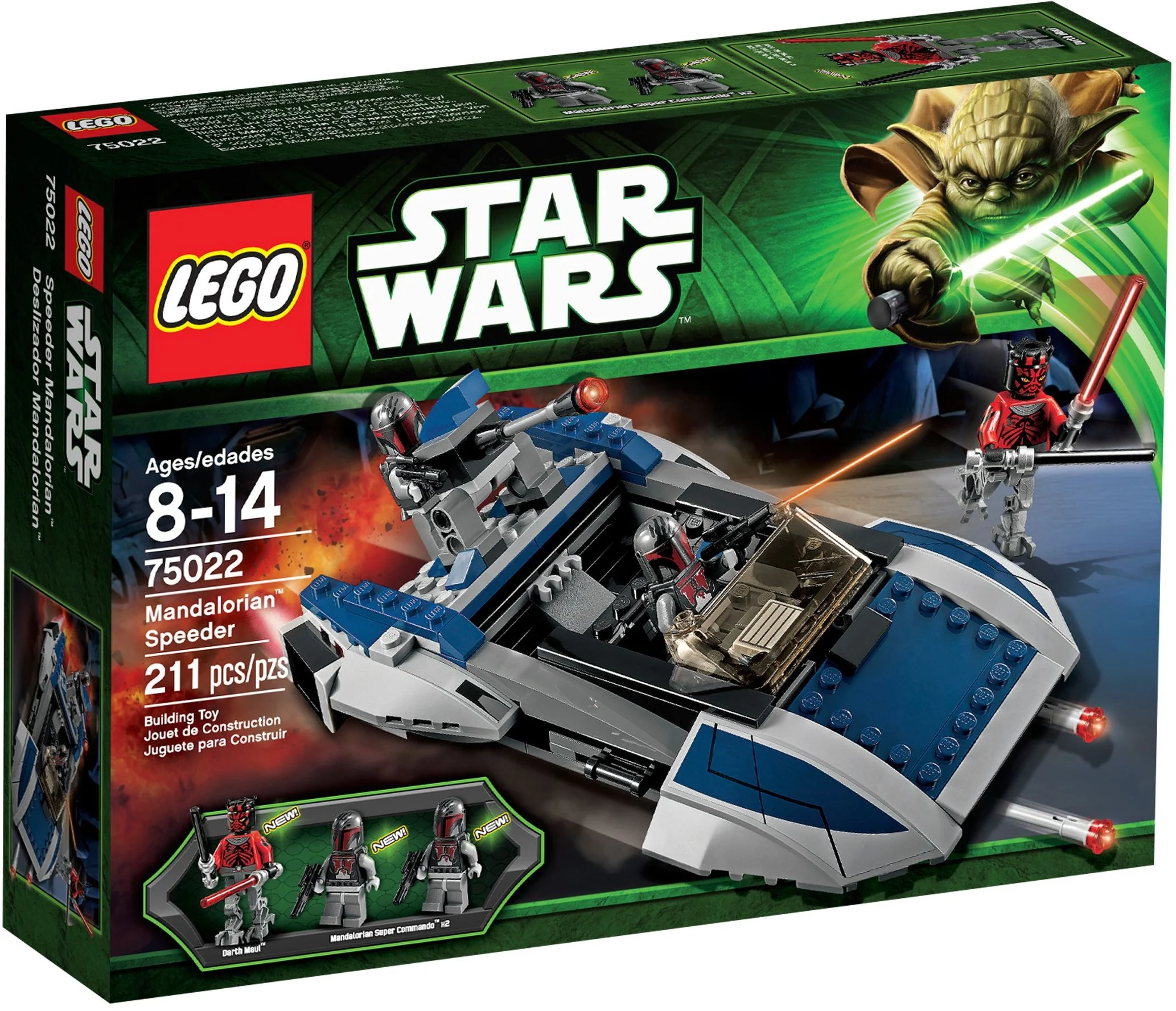 LEGO® 75022 Mandalorian™ Speeder - zdjęcie 8