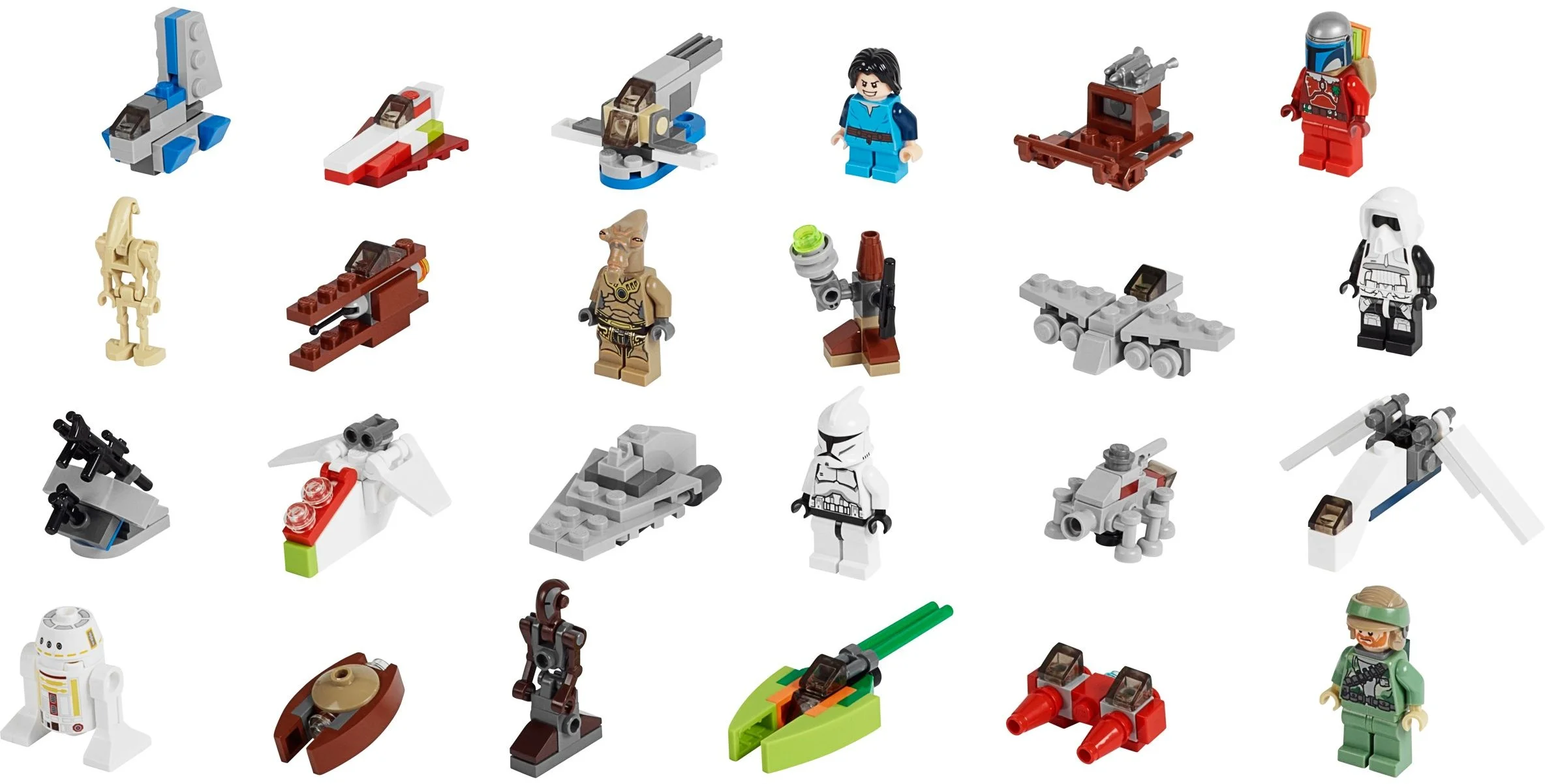 LEGO® 75023 LEGO Star Wars Advent Calendar - zdjęcie 5