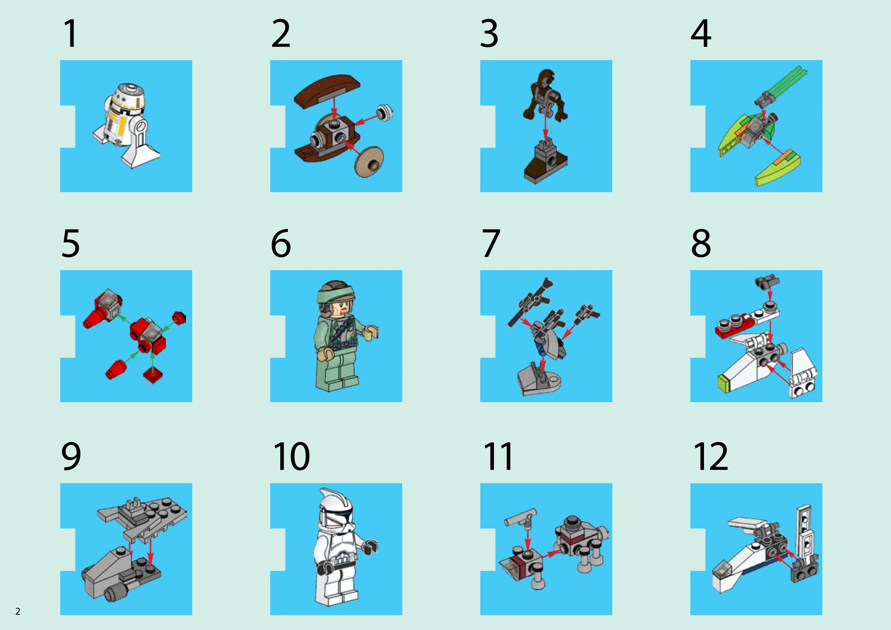 LEGO Star Wars Advent Calendar