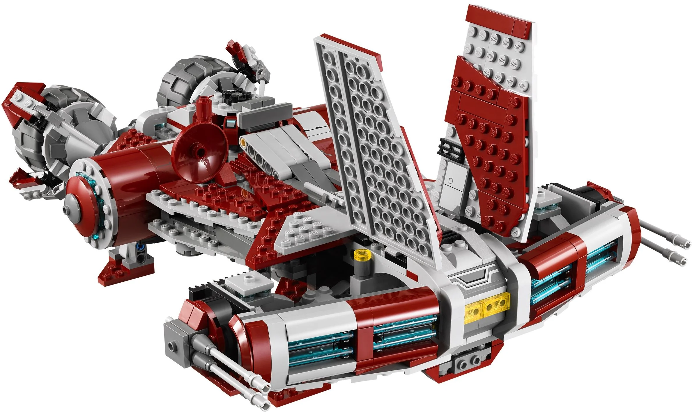 LEGO® 75025 Lego Star Wars Jedi Defender-class Cruiser old Republic Nowy Zestaw - zdjęcie 4