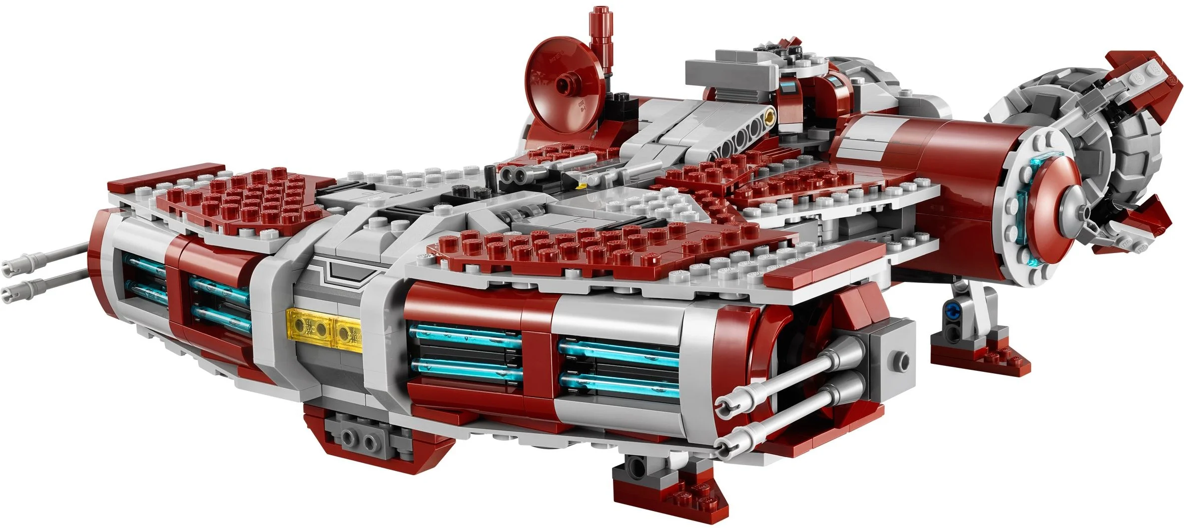 LEGO® 75025 Lego Star Wars Jedi Defender-class Cruiser old Republic Nowy Zestaw - zdjęcie 6