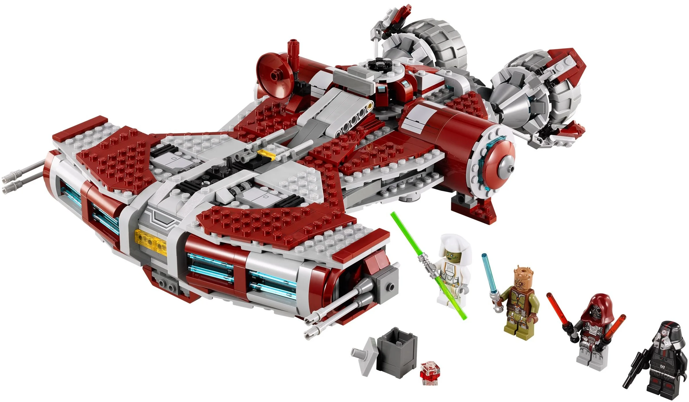 LEGO® 75025 Lego Star Wars Jedi Defender-class Cruiser old Republic Nowy Zestaw - zdjęcie 7