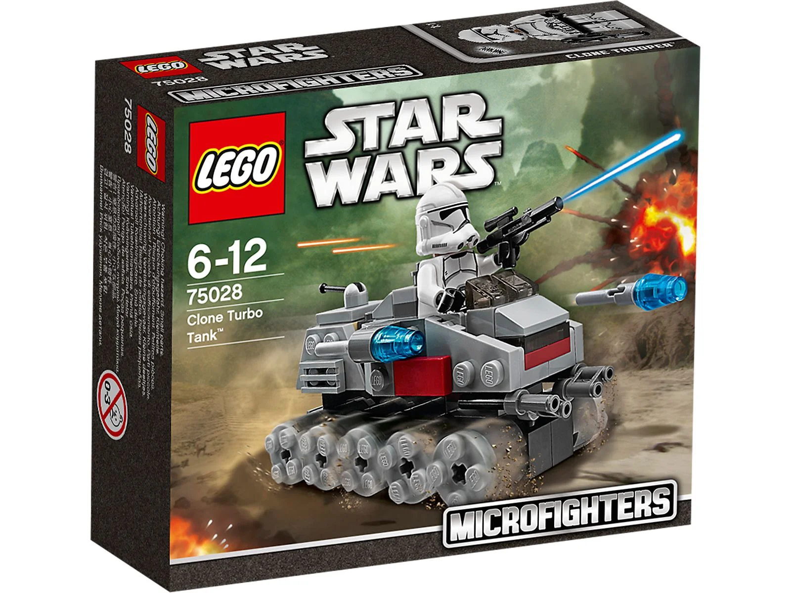 LEGO® 75028 WARS Clone Turbo Tank™ - zdjęcie 2