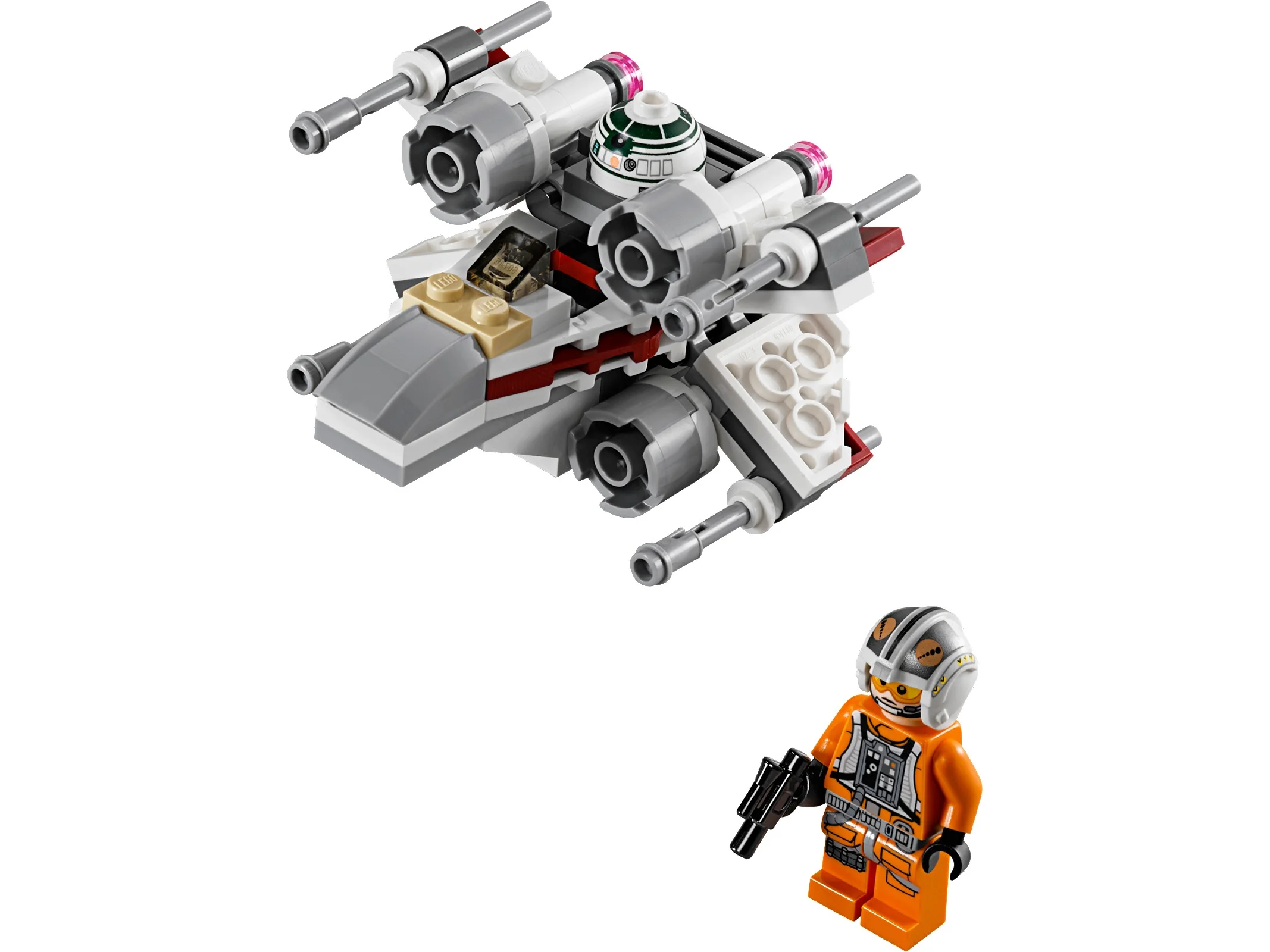 LEGO® 75032 Wars Lego Star Wars microfighter X-wing - zdjęcie 2