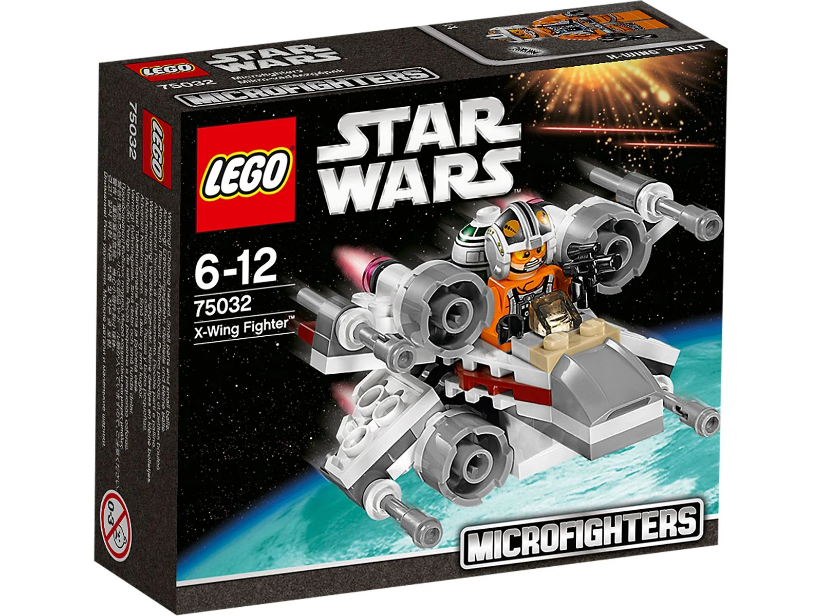 LEGO® 75032 Wars Lego Star Wars microfighter X-wing - zdjęcie 3