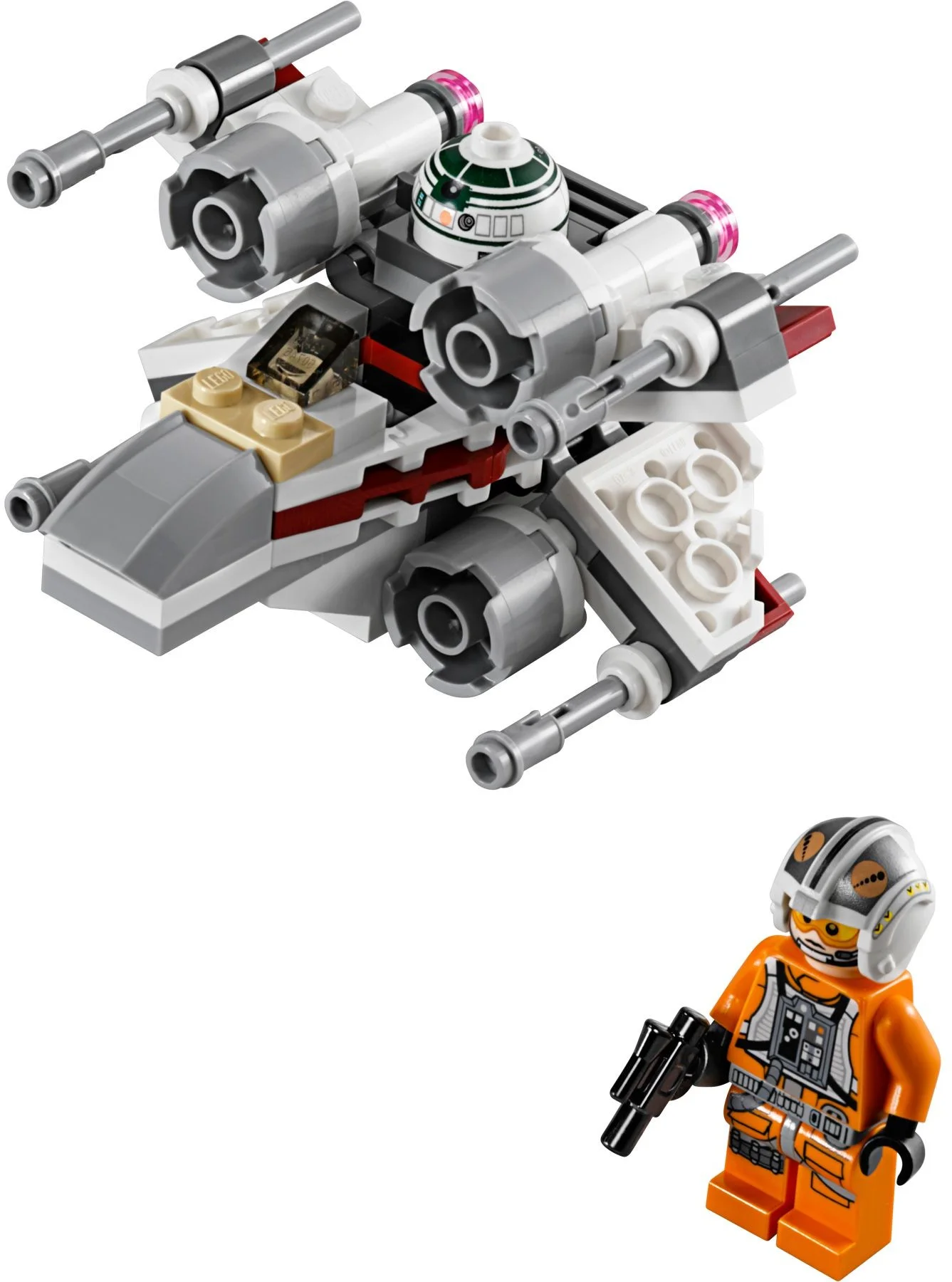 LEGO® 75032 Wars Lego Star Wars microfighter X-wing - zdjęcie 5