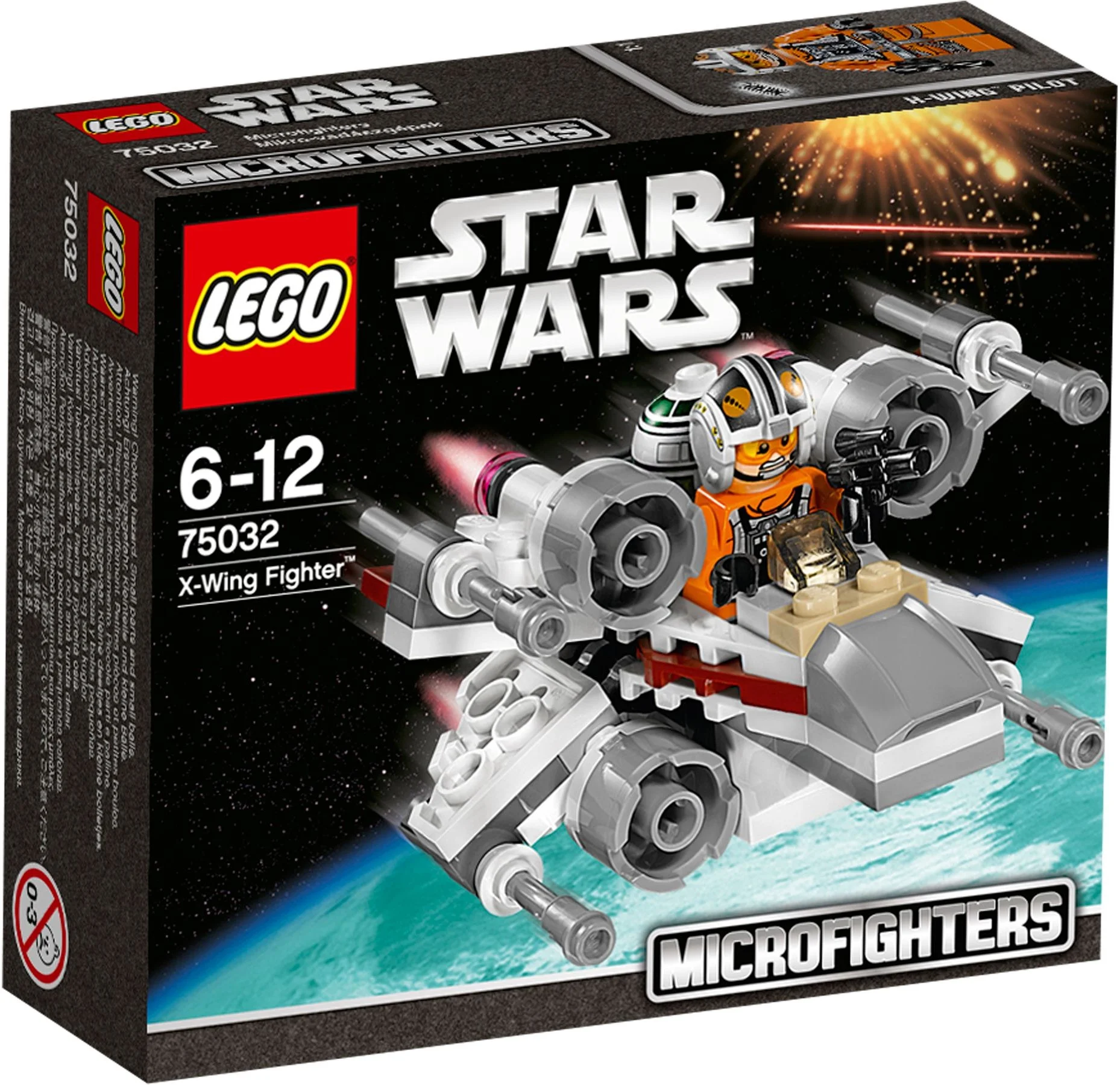 Wars Lego Star Wars microfighter X-wing