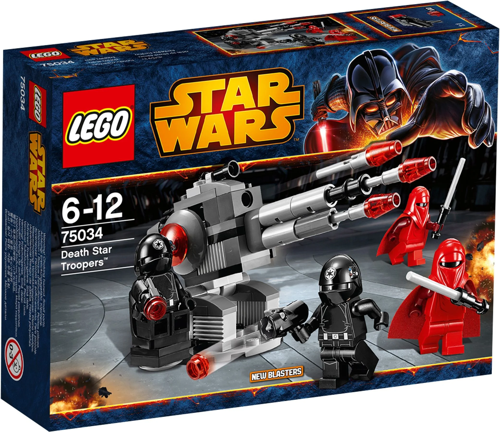 LEGO® 75034 WARS Death Star™ Troopers™ - zdjęcie 4