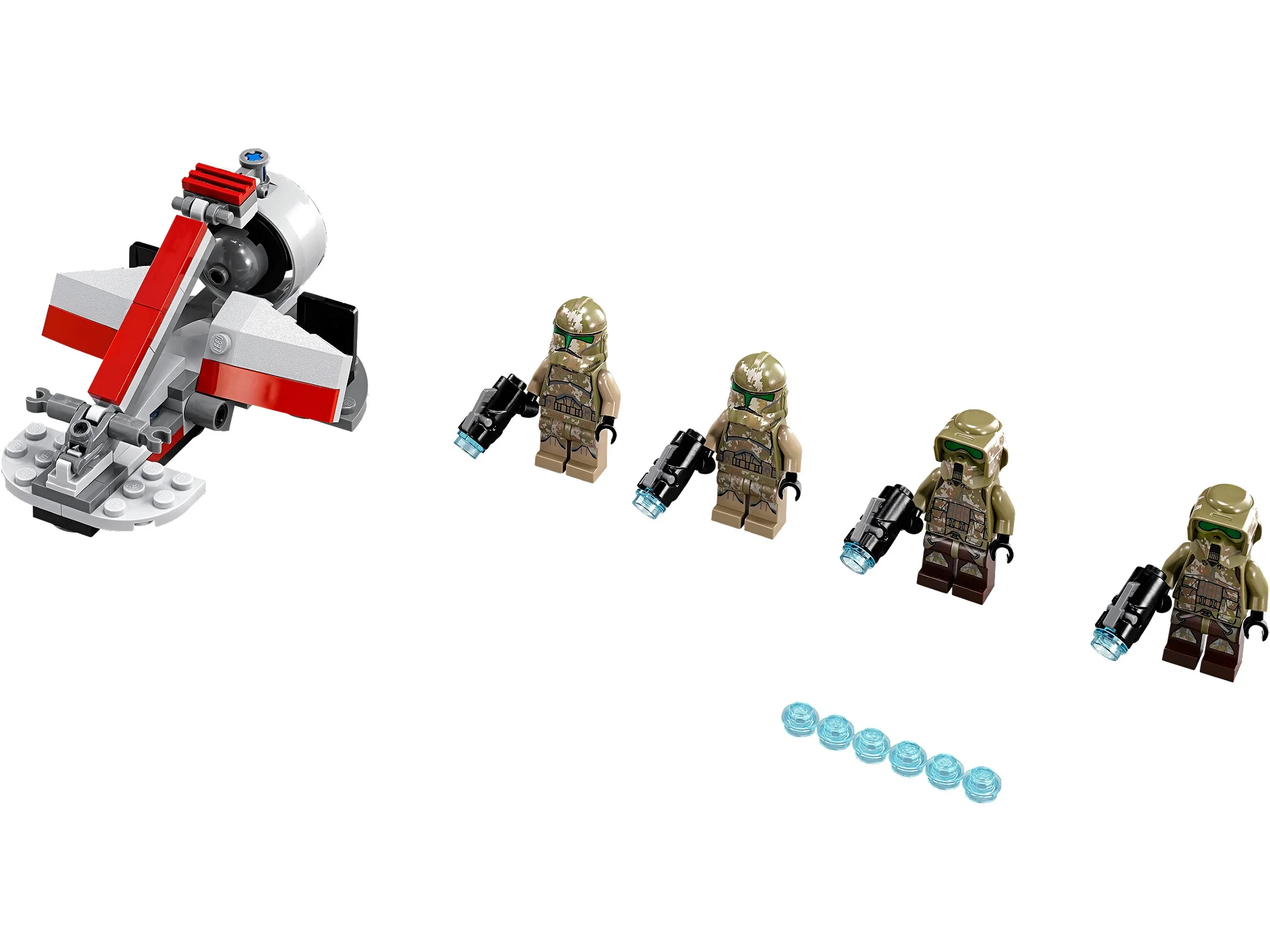 LEGO® 75035 WARS Kashyyyk™ Troopers™ - zdjęcie 3