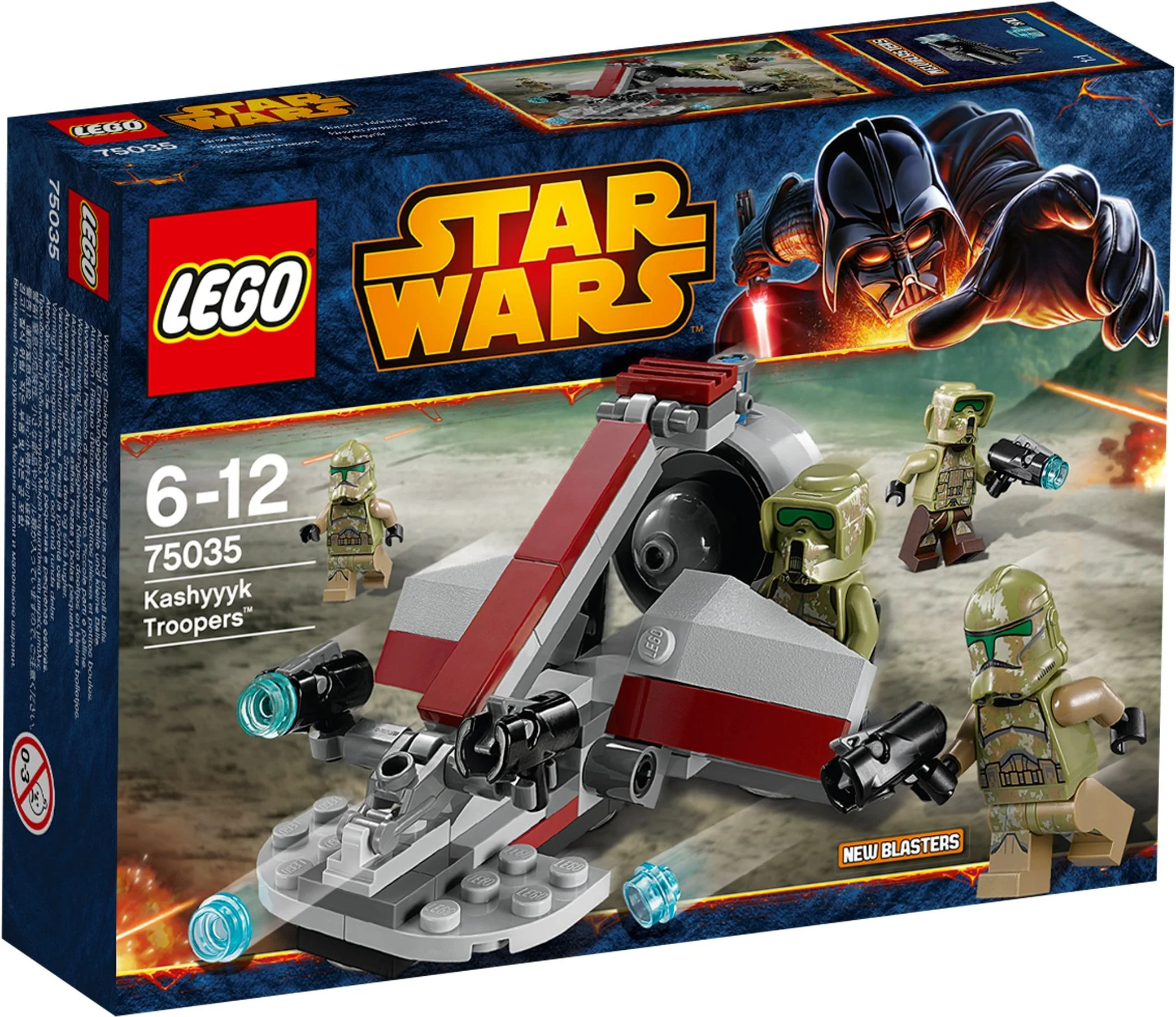 LEGO® 75035 WARS Kashyyyk™ Troopers™ - zdjęcie 1