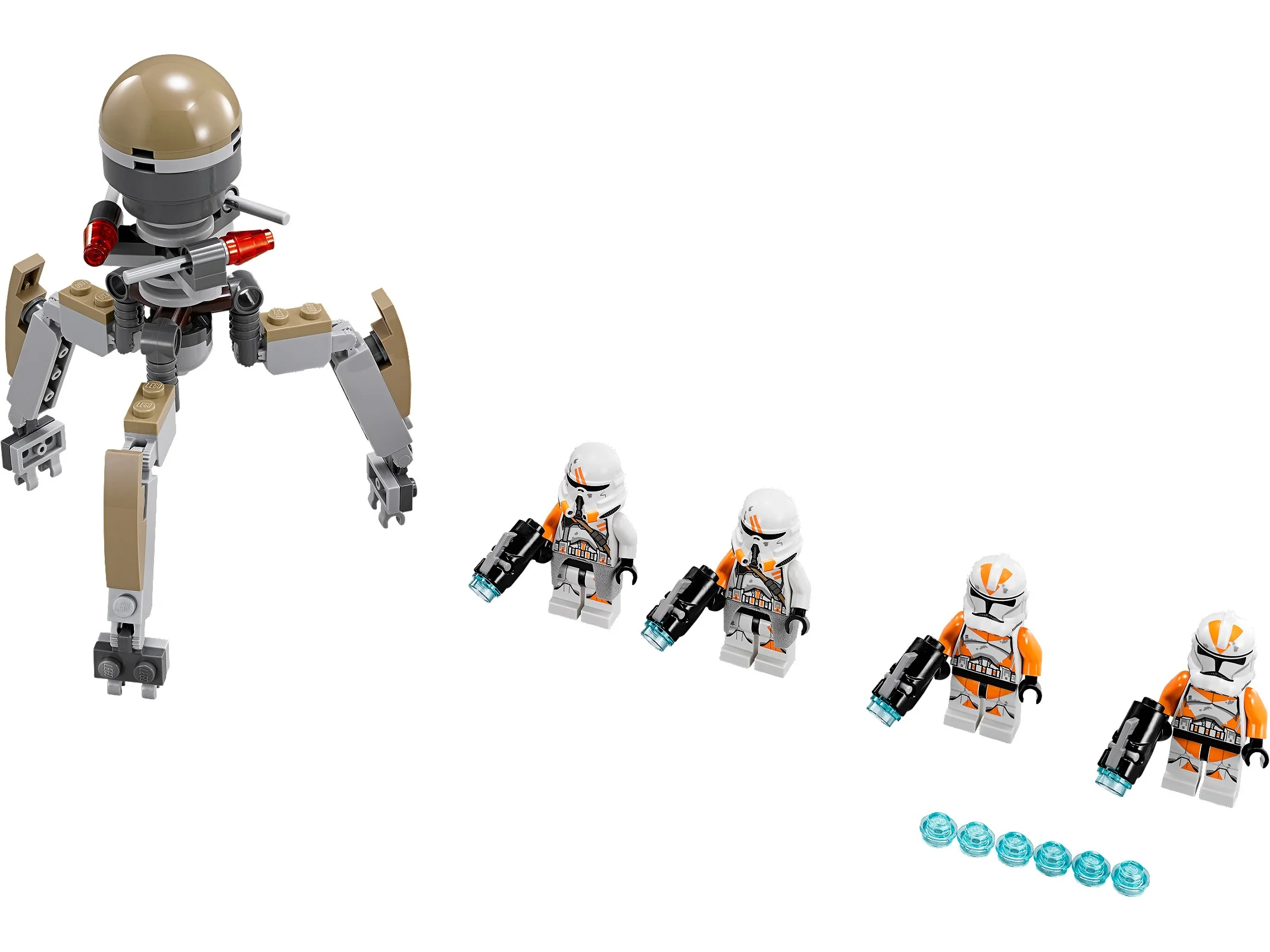 LEGO® 75036 Wars Utapau Troopers Nowe - zdjęcie 2