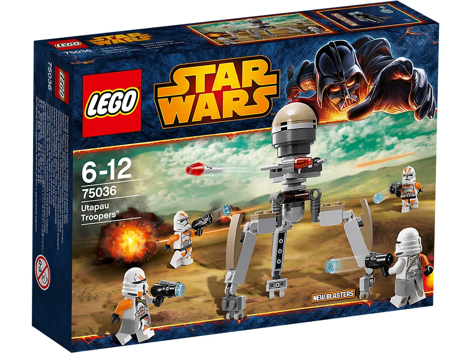 LEGO® 75036 Wars Utapau Troopers Nowe - zdjęcie 3