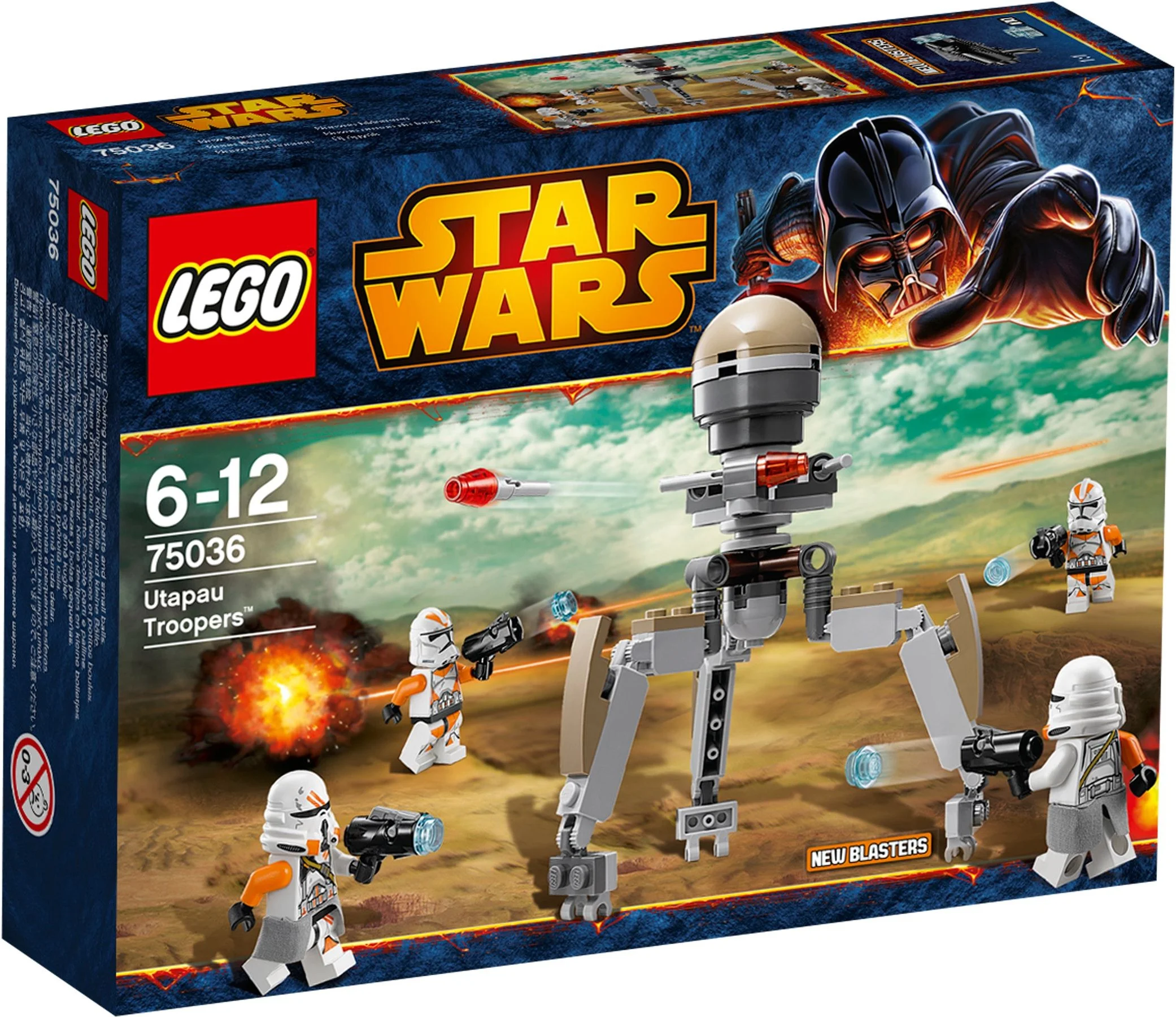 LEGO® 75036 Wars Utapau Troopers Nowe - zdjęcie 4