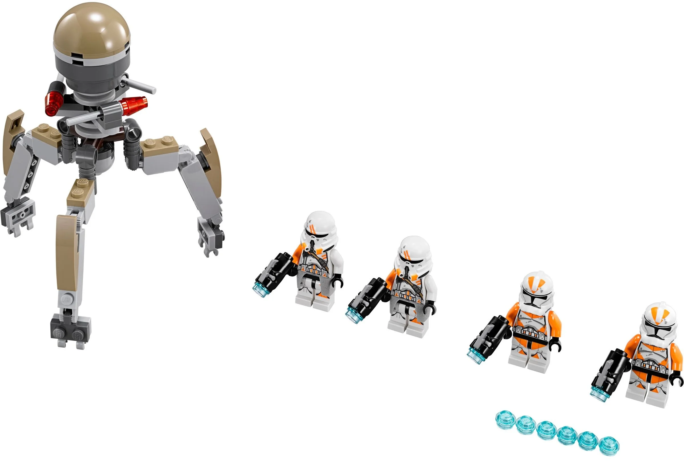LEGO® 75036 Wars Utapau Troopers Nowe - zdjęcie 5