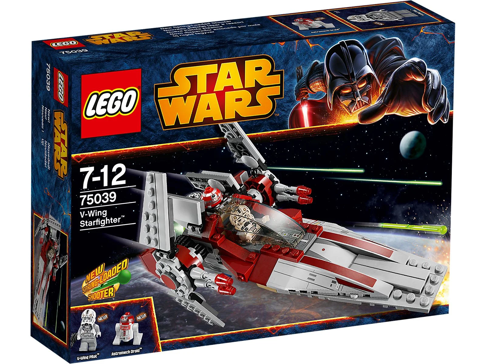 LEGO® 75039 WARS V-wing Starfighter™ - zdjęcie 2