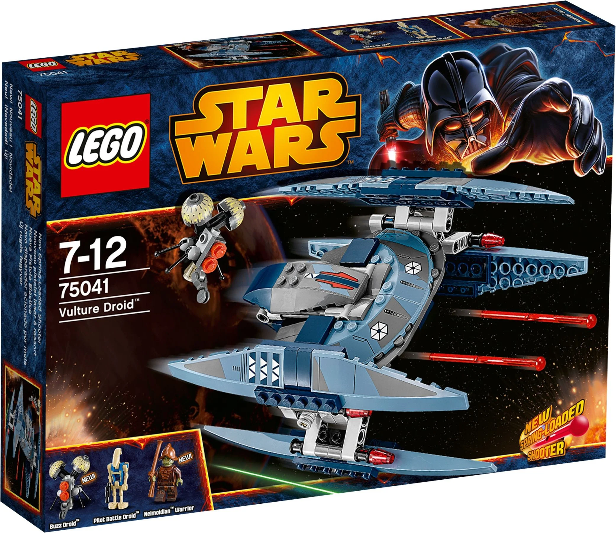 LEGO® 75041 WARS Vulture Droid™ - zdjęcie 4