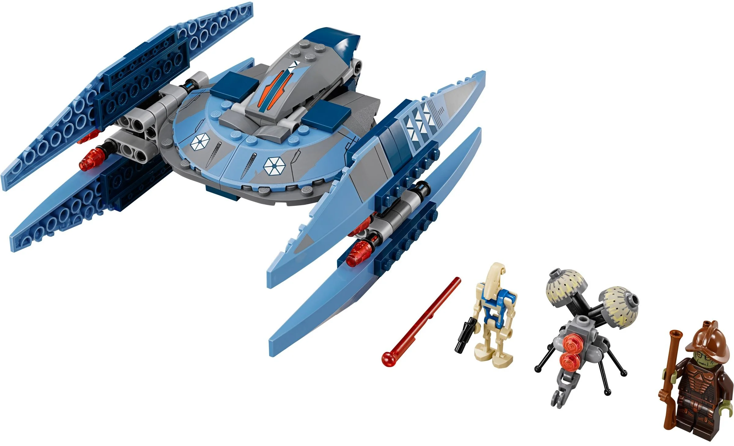 LEGO® 75041 WARS Vulture Droid™ - zdjęcie 5