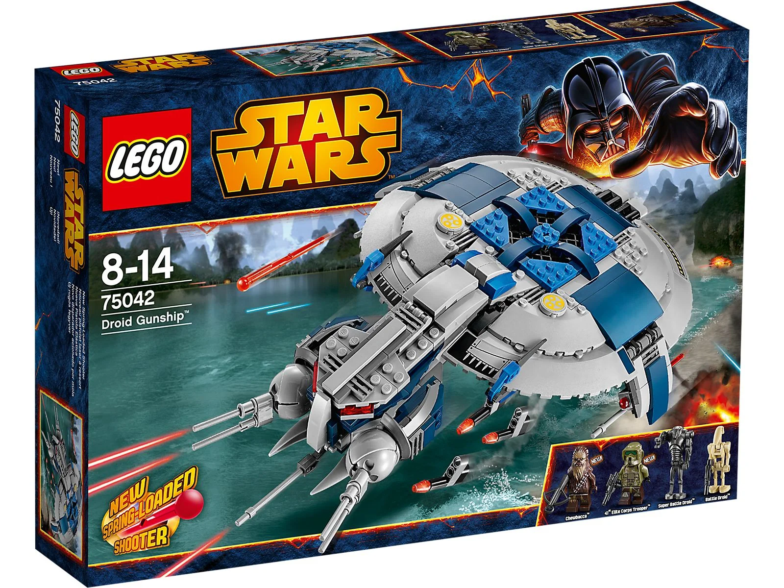 LEGO® 75042 WARS Droid Gunship™ - zdjęcie 3