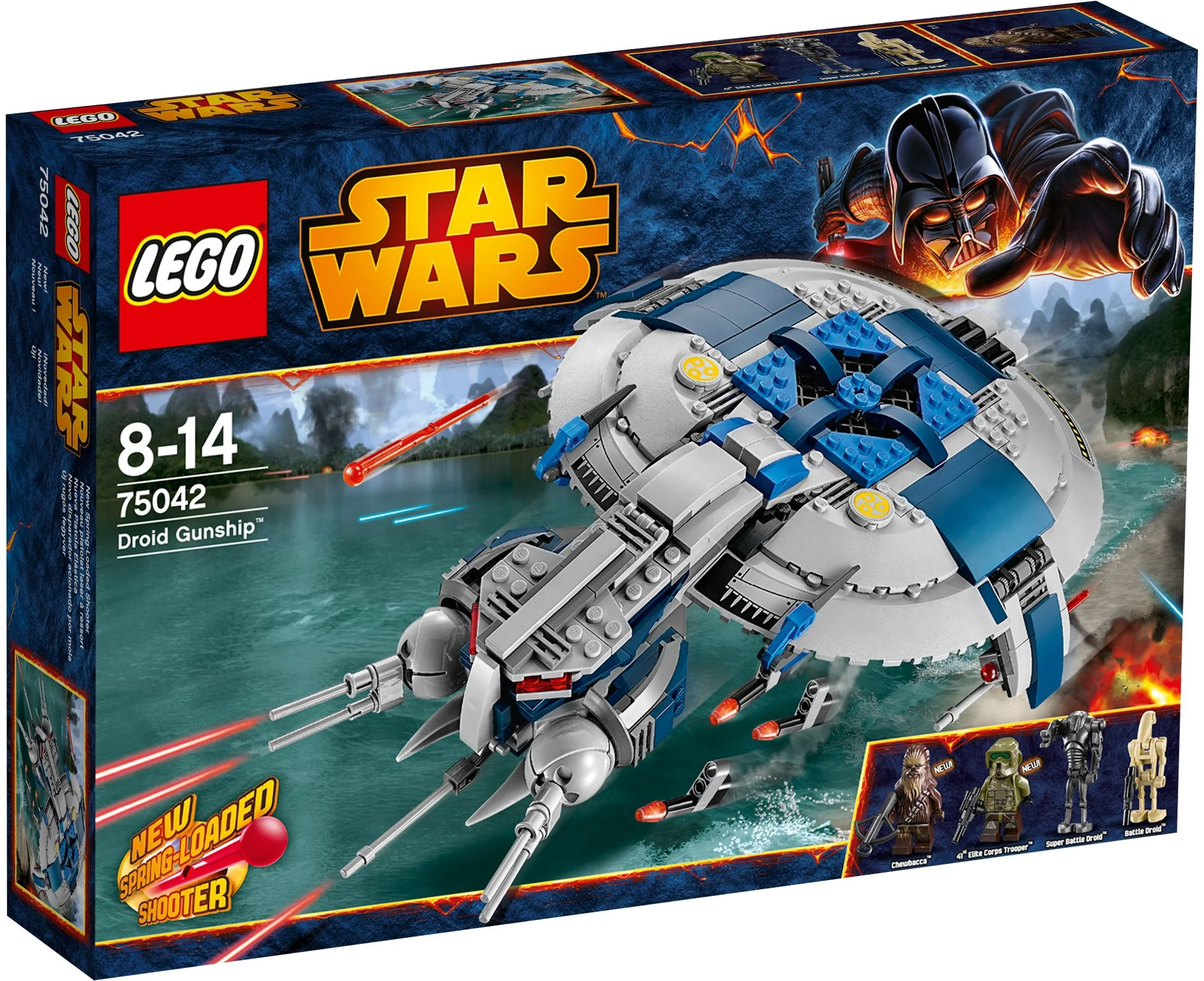LEGO® 75042 WARS Droid Gunship™ - zdjęcie 4