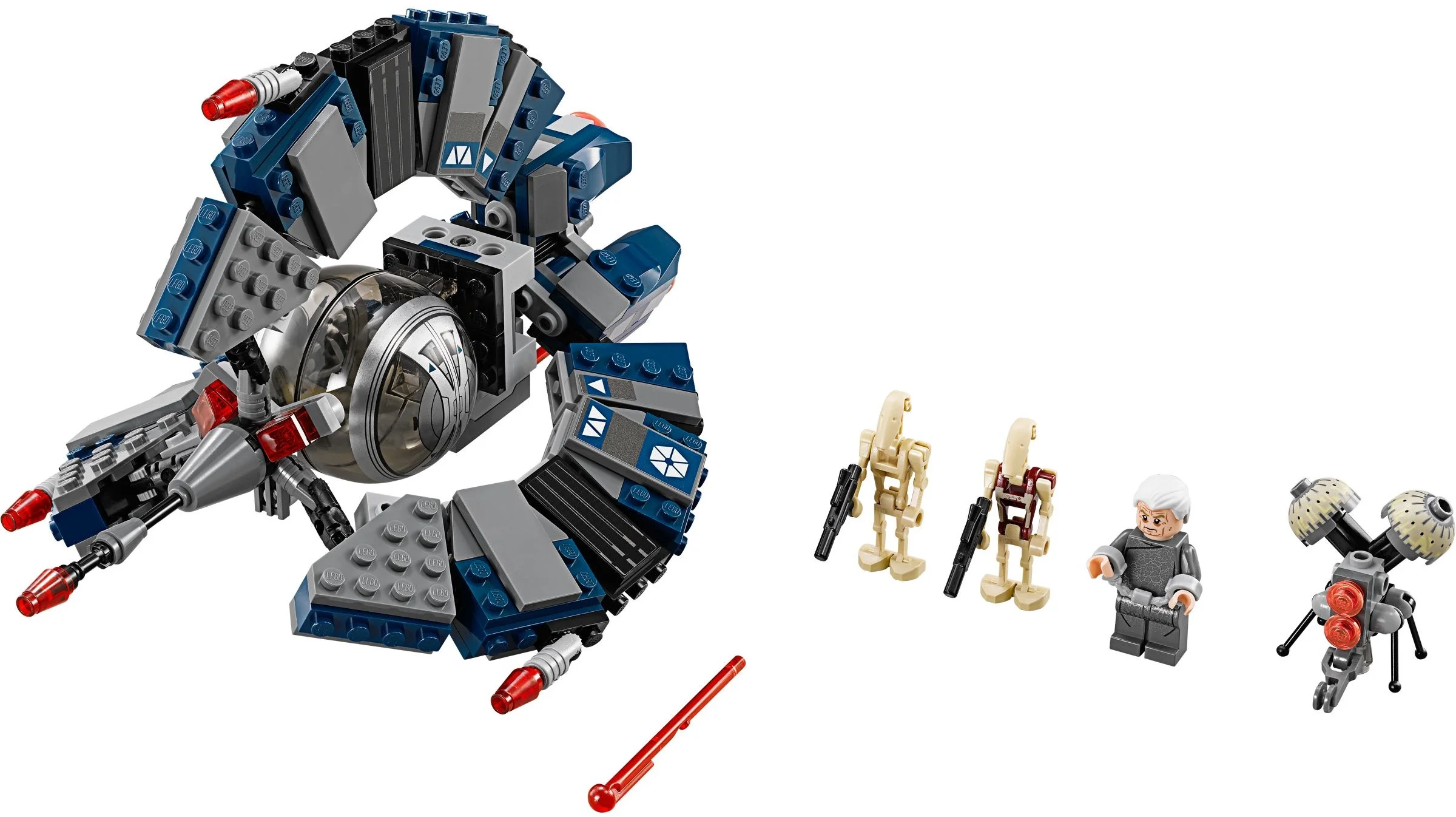 LEGO® 75044 Droid Tri-fighter - zdjęcie 3