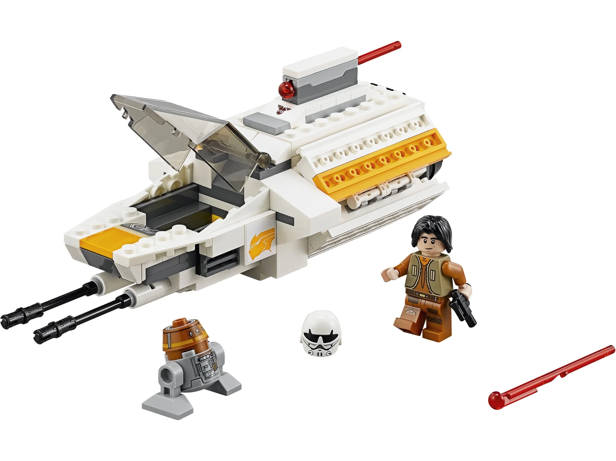 LEGO® 75048 Phantom Zestaw z 2014r - zdjęcie 1