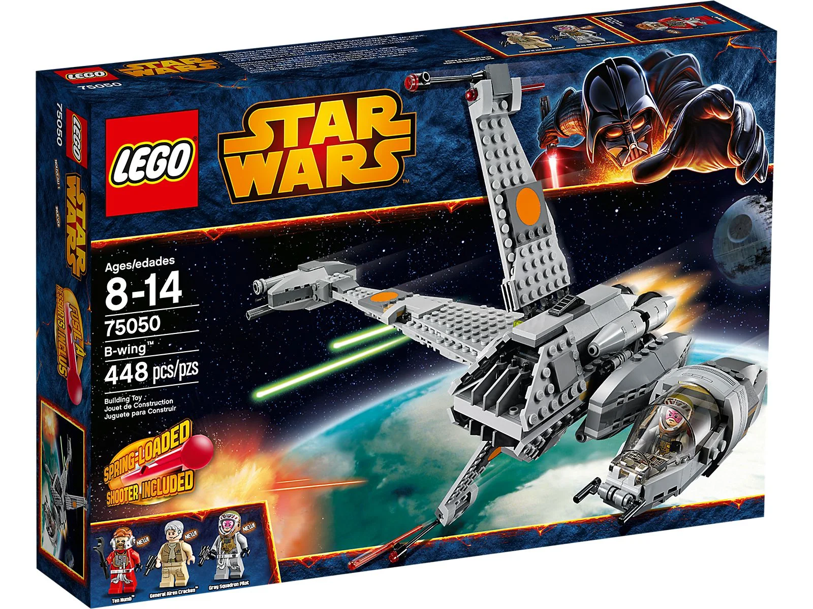 LEGO® 75050 Wars B-Wing Nowe - zdjęcie 4