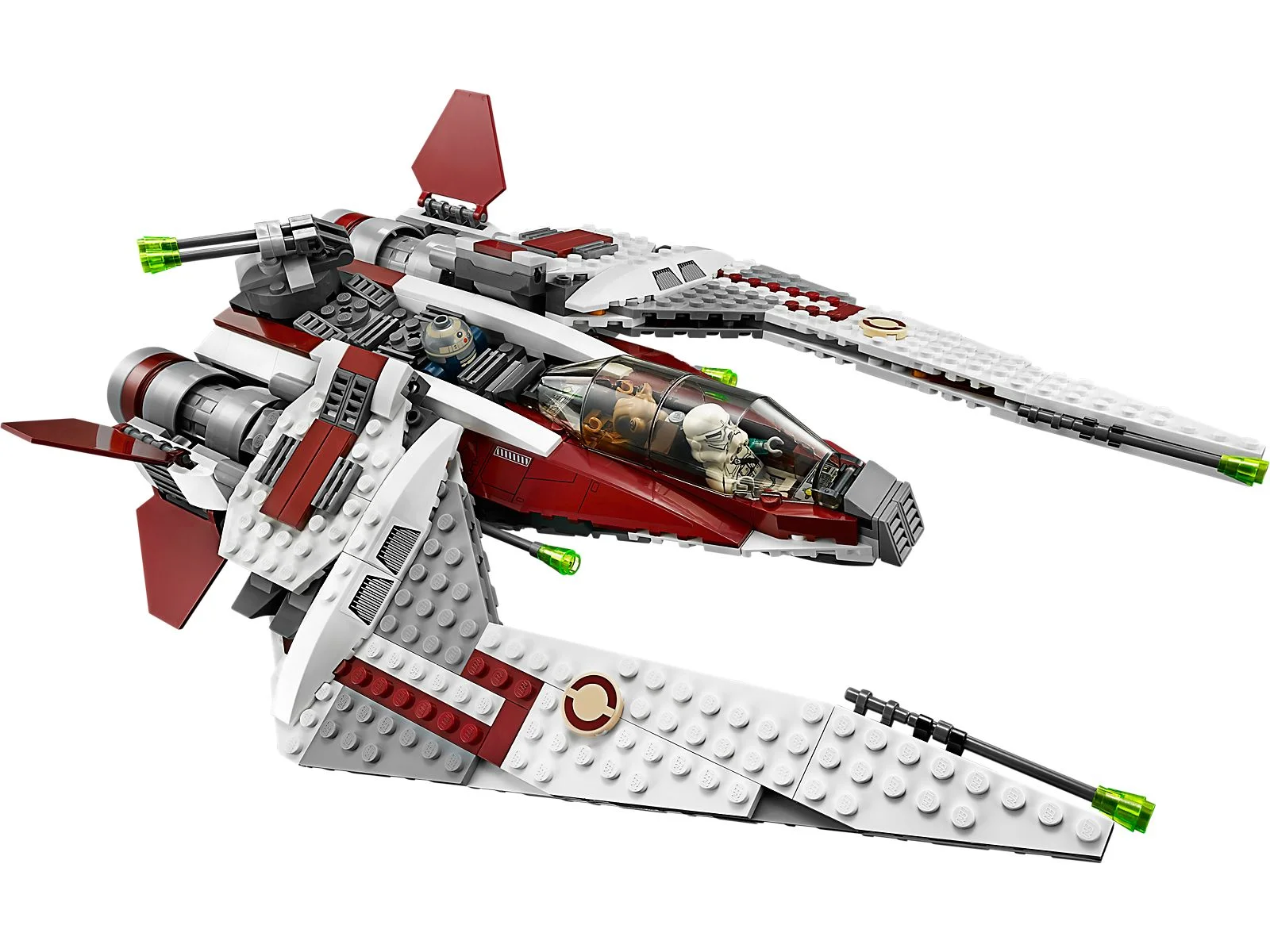 LEGO® 75051 Myśliwiec Jedi Scout - zdjęcie 4