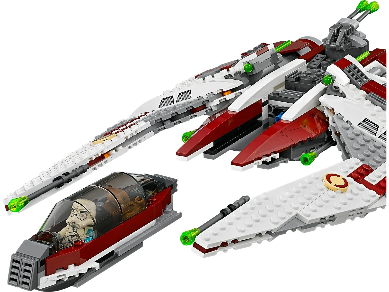 LEGO® 75051 Myśliwiec Jedi Scout - zdjęcie 5