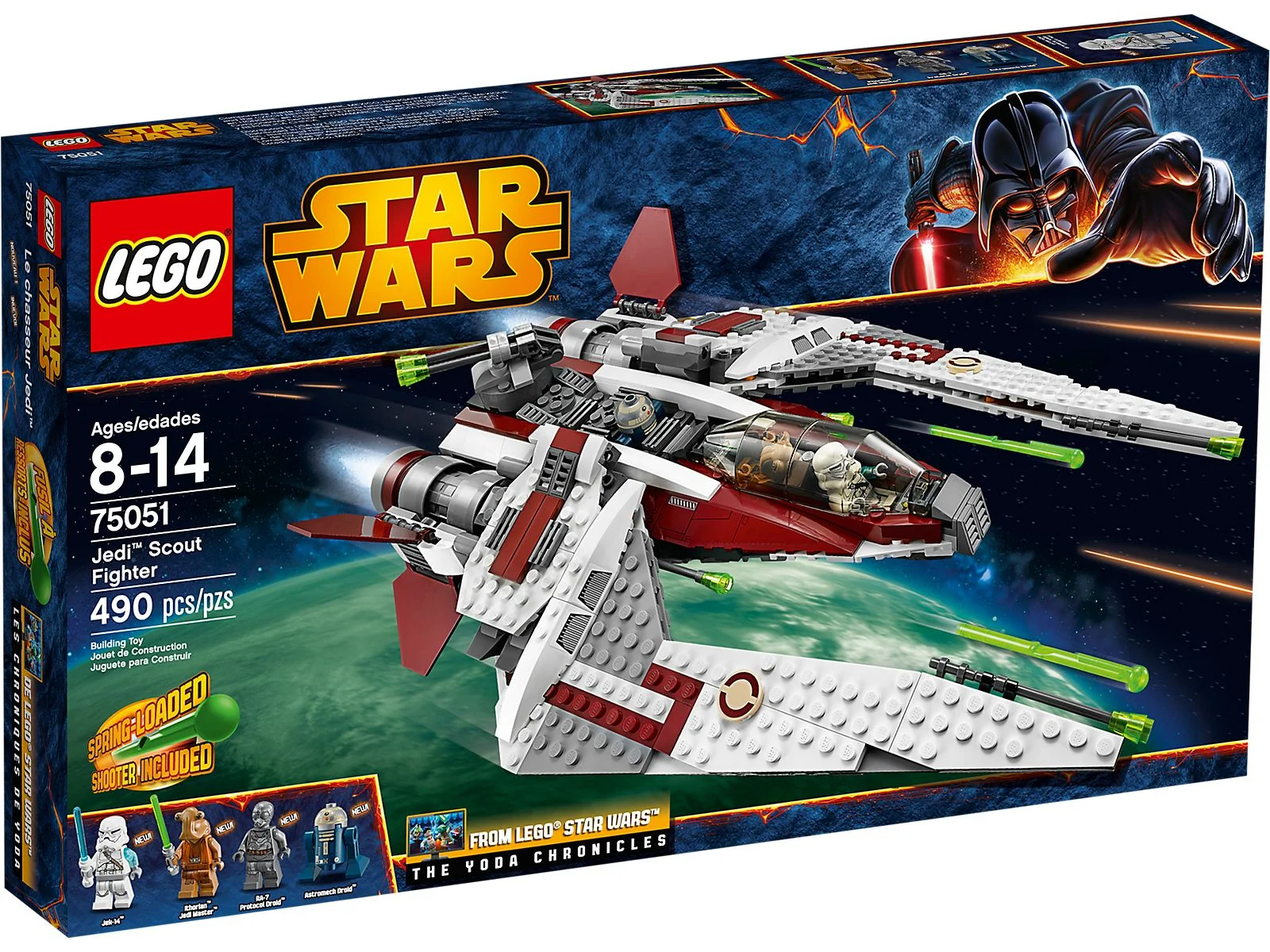 LEGO® 75051 Myśliwiec Jedi Scout - zdjęcie 6