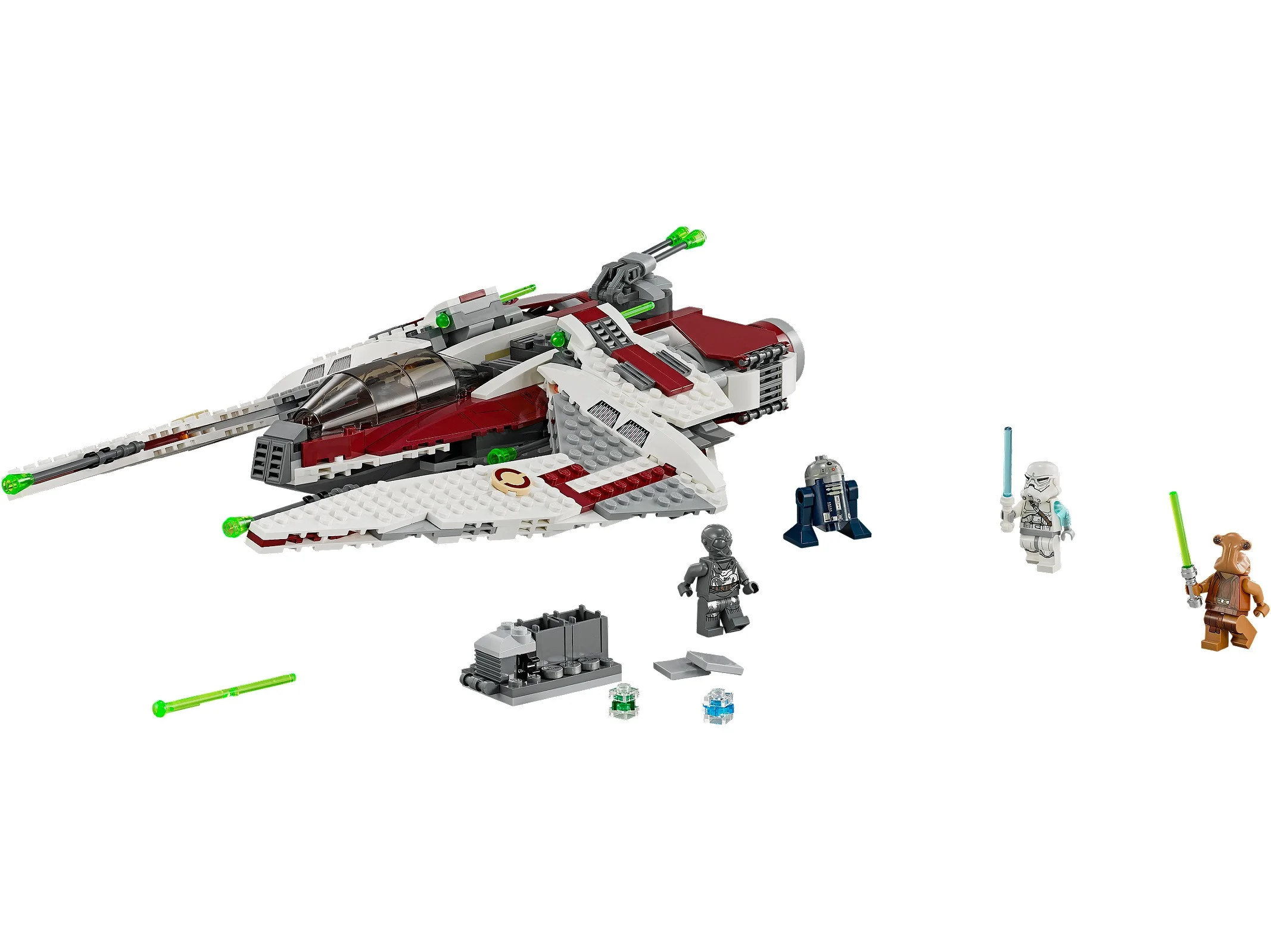 LEGO® 75051 Myśliwiec Jedi Scout - zdjęcie 7