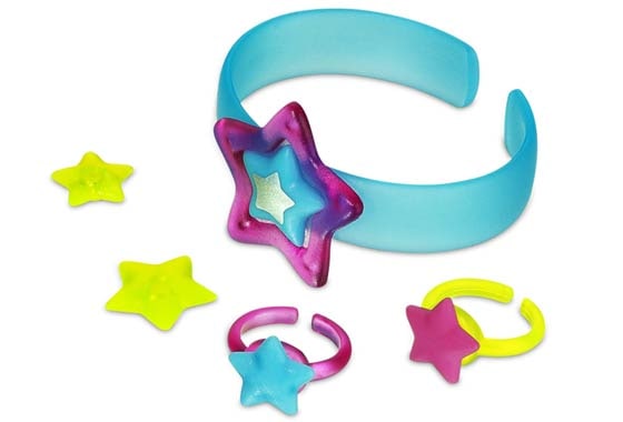 Starry Bangles and Rings