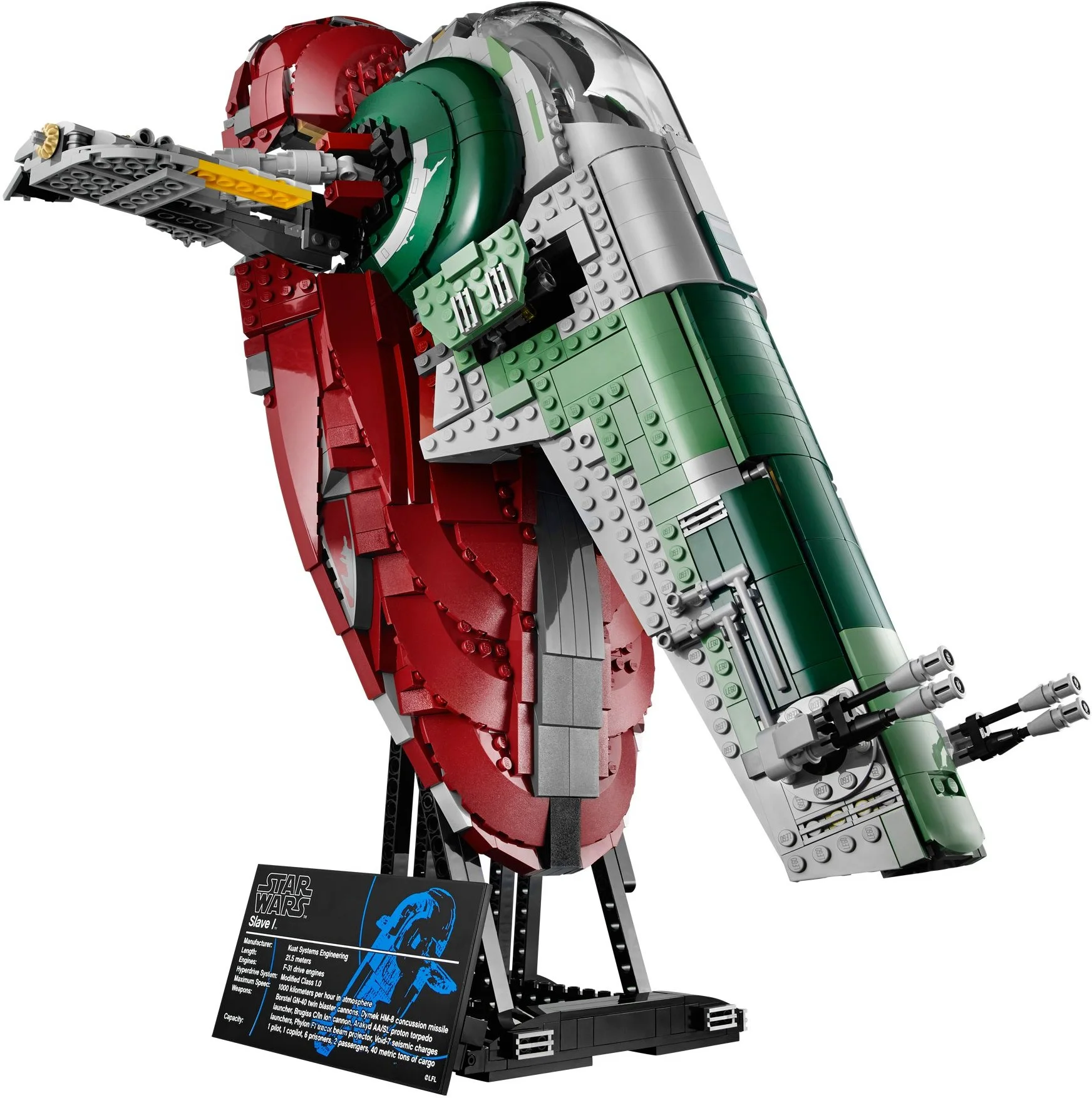 LEGO® 75060 Star Wars Slave i - zdjęcie 17