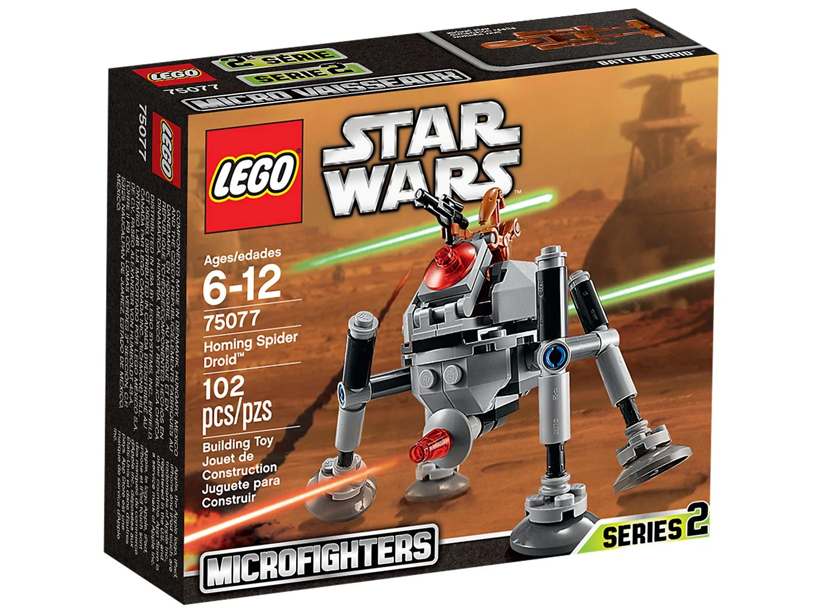 LEGO® 75077 Droid-pająk - zdjęcie 3
