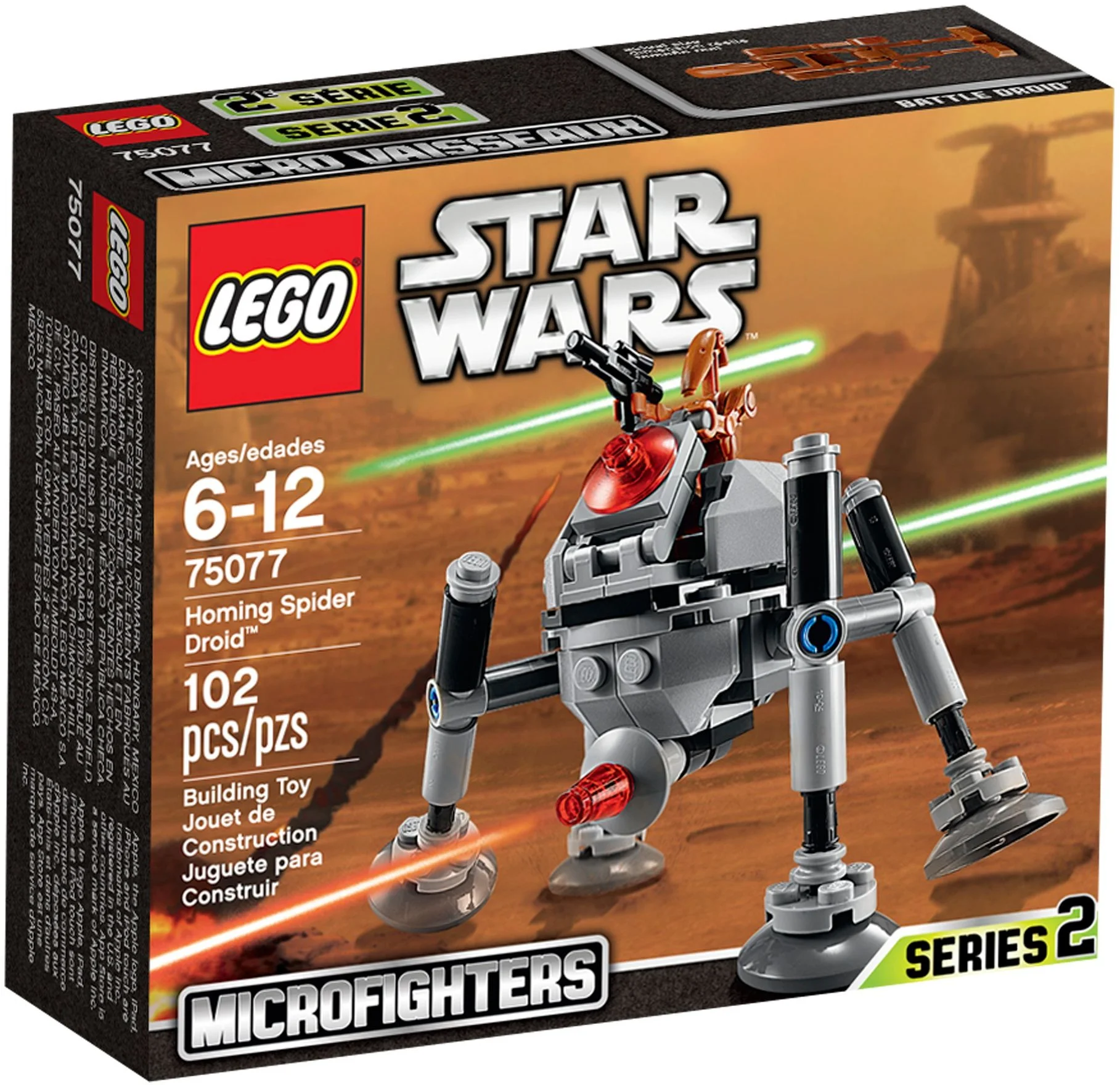 LEGO® 75077 Droid-pająk - zdjęcie 4